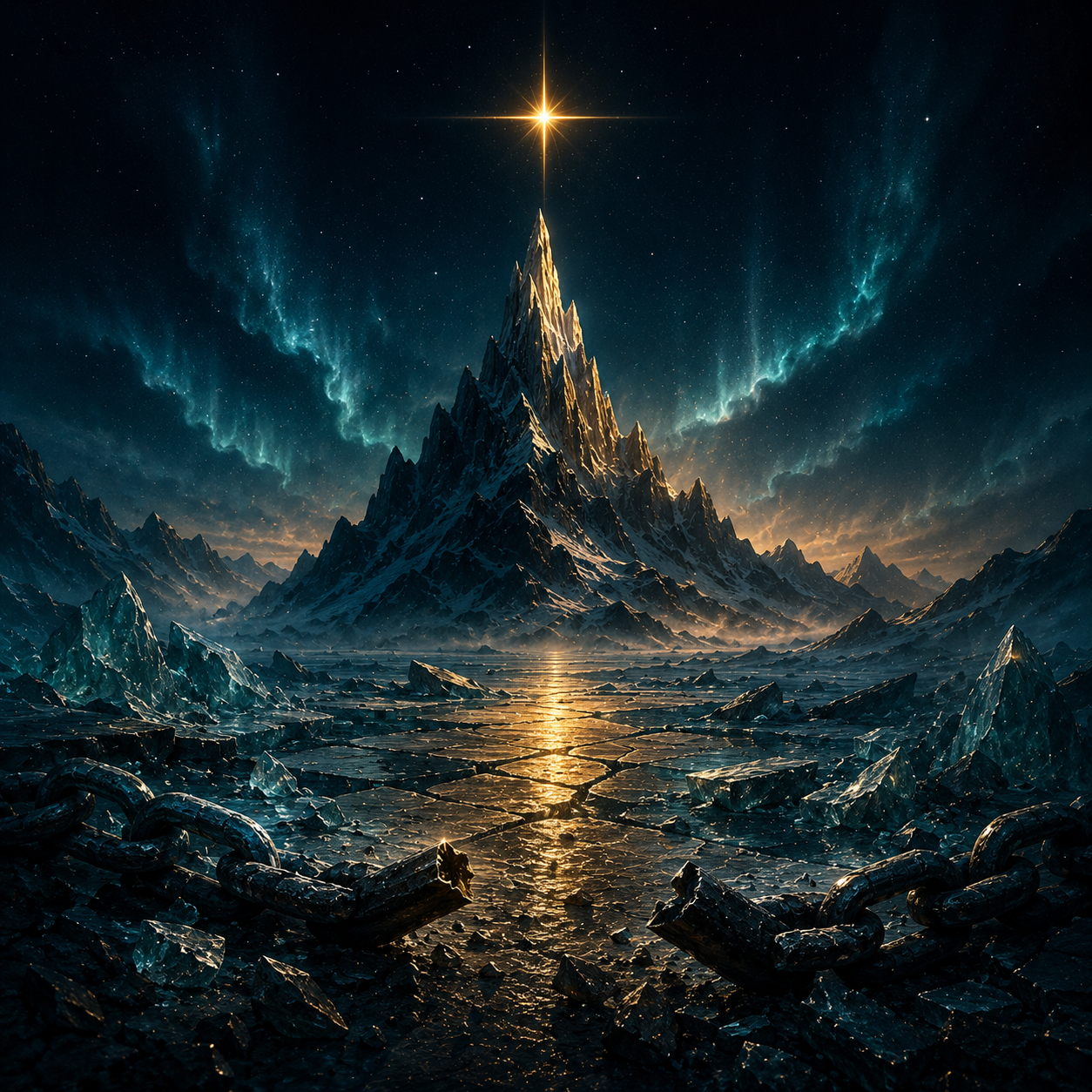 LFRG-009 — Eternal North
Integrity remains fixed when circumstances change.