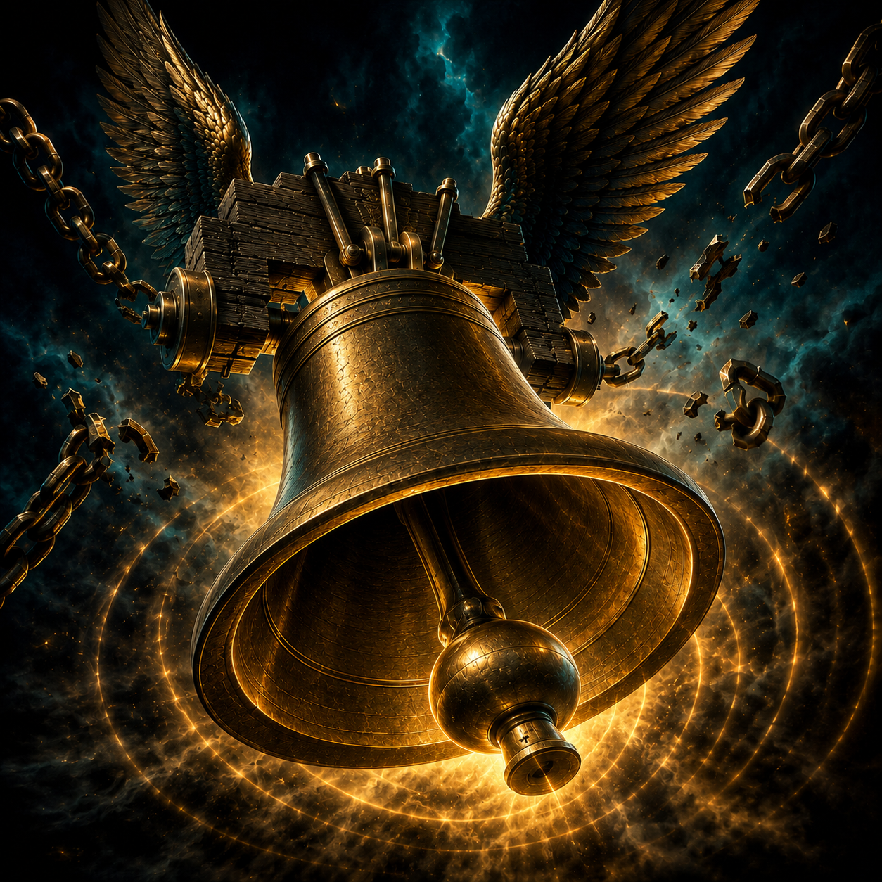 LFRG-006 — Bell of Awakening
Liberty must first be heard within.