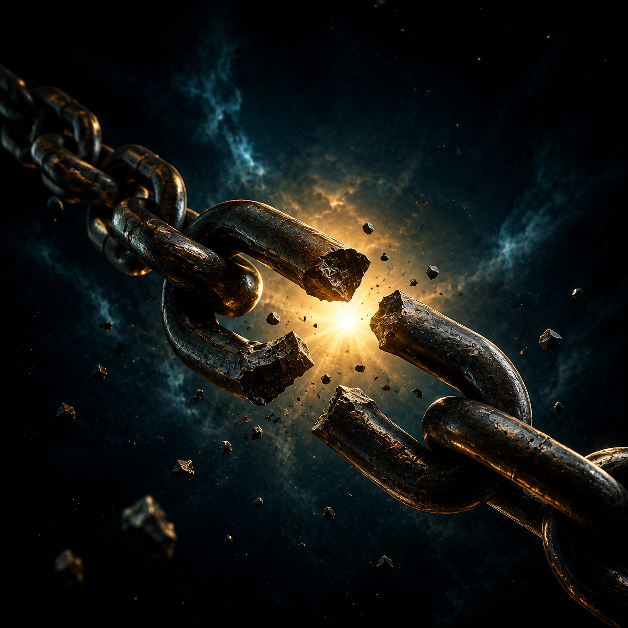 LFRG-008 — Chains No More
Freedom becomes real when old limits lose their hold.