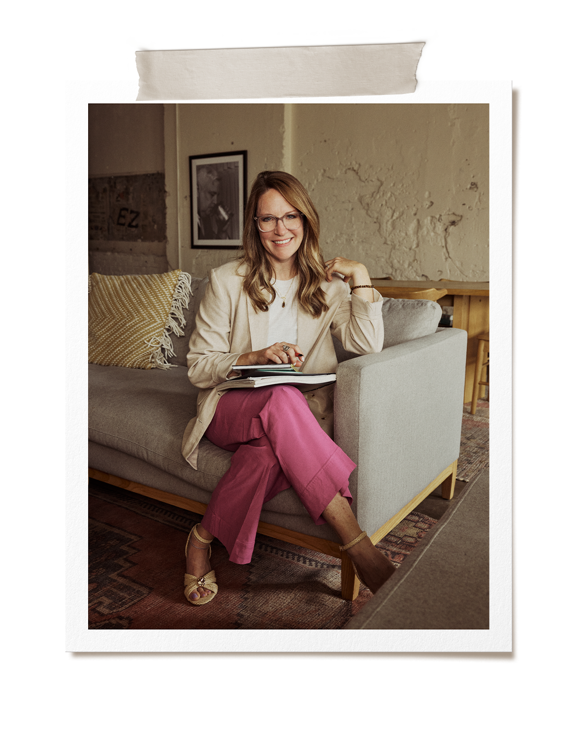 Rhonda Mefford is the owner of Frosting Creative Company, a graphic and website design firm in Louisville, Kentucky
