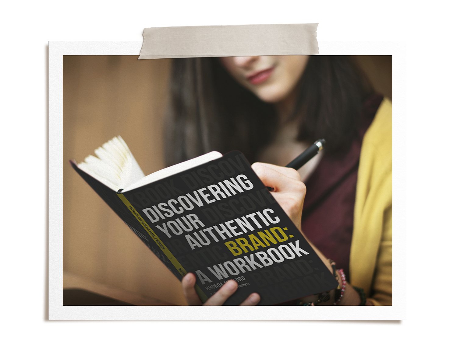 Discovering Your Authentic Brand is a workbook designed to help you define your new brand and launch it with intention.
