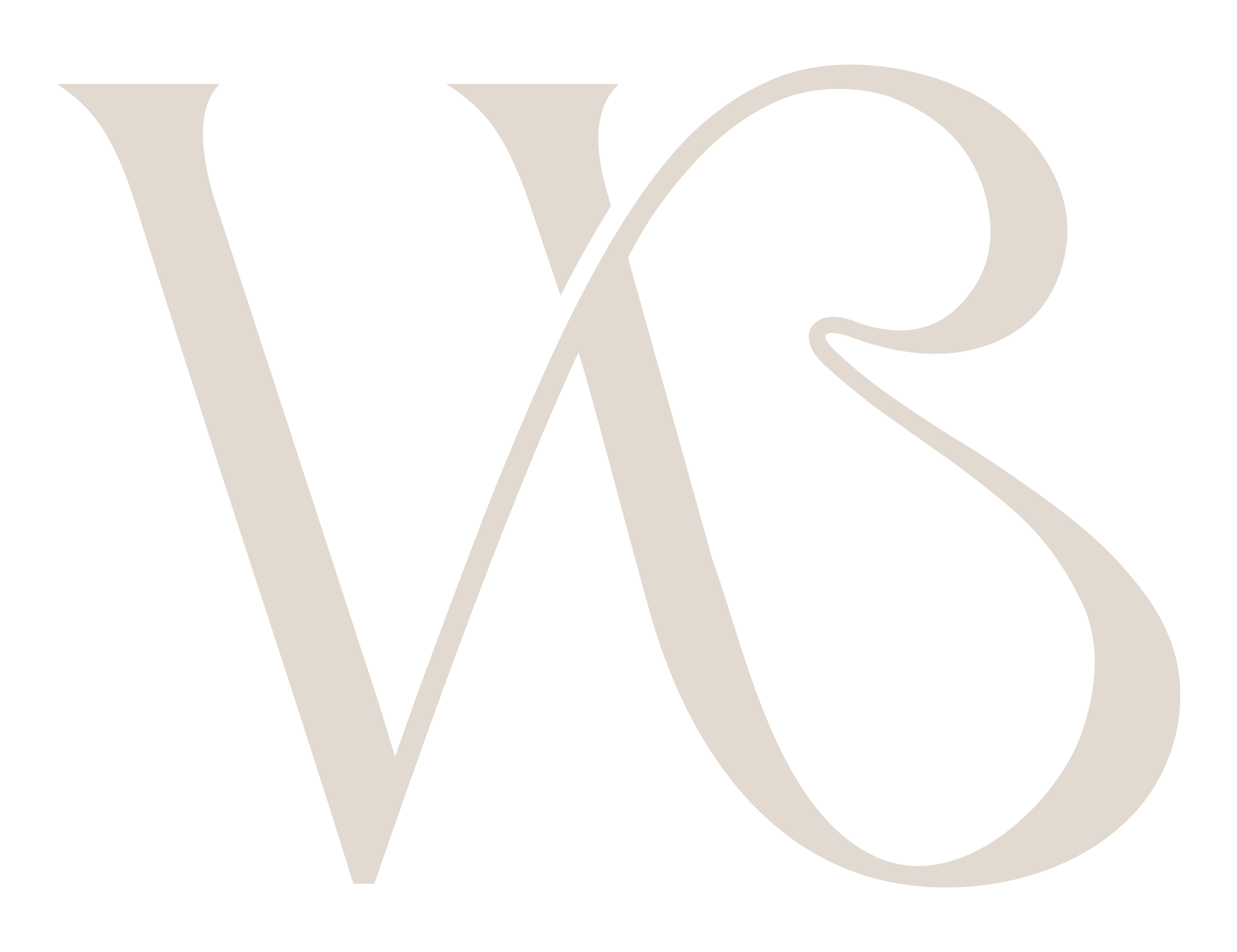 Close-up of white intertwined letters "V" and "O" on a black background, designer logo text.