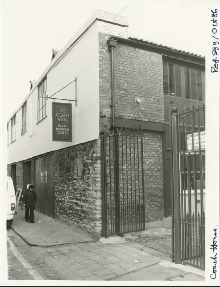 The Coach House: Two Centuries of History to a Future of Radical Possibility