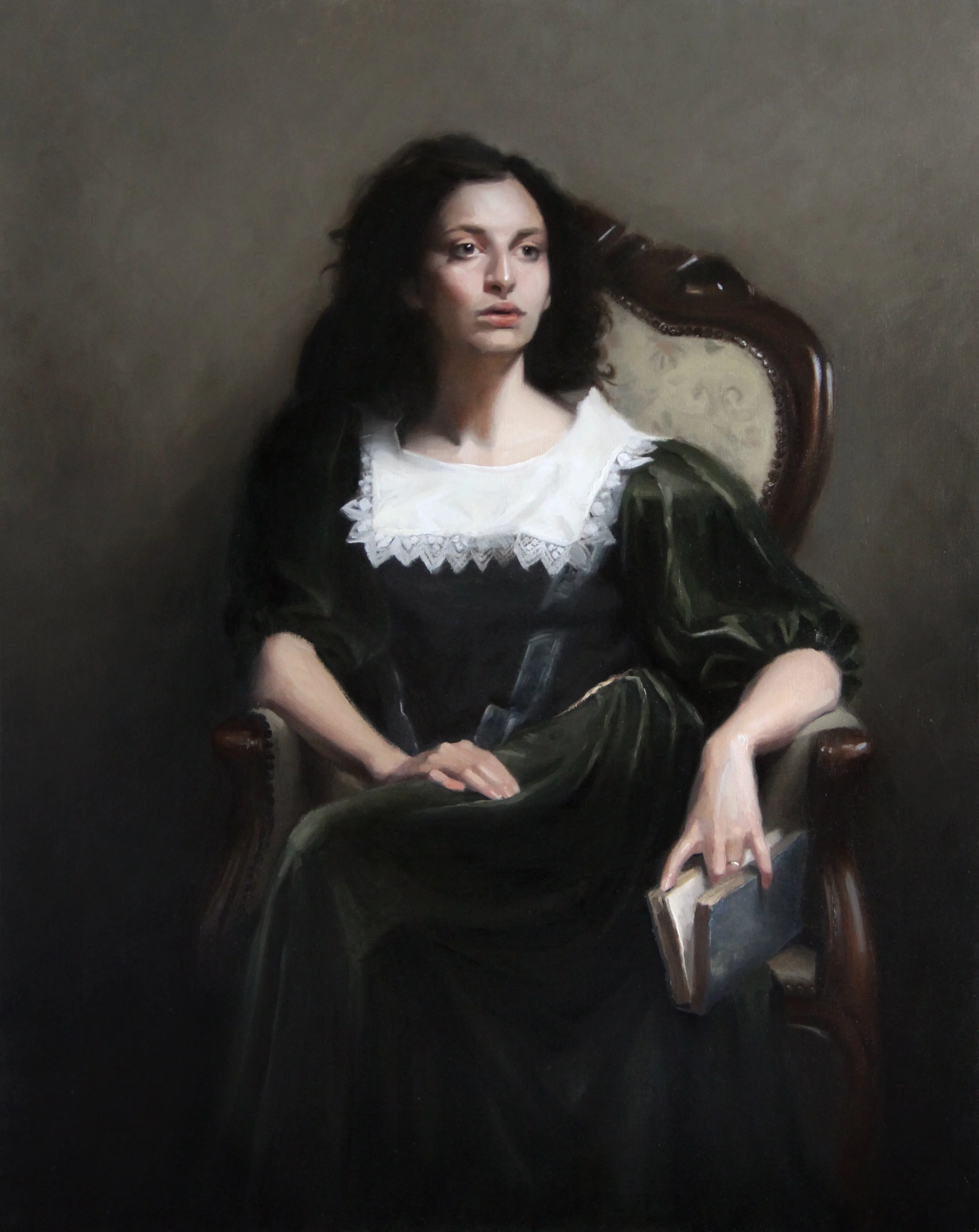 oil on canvas