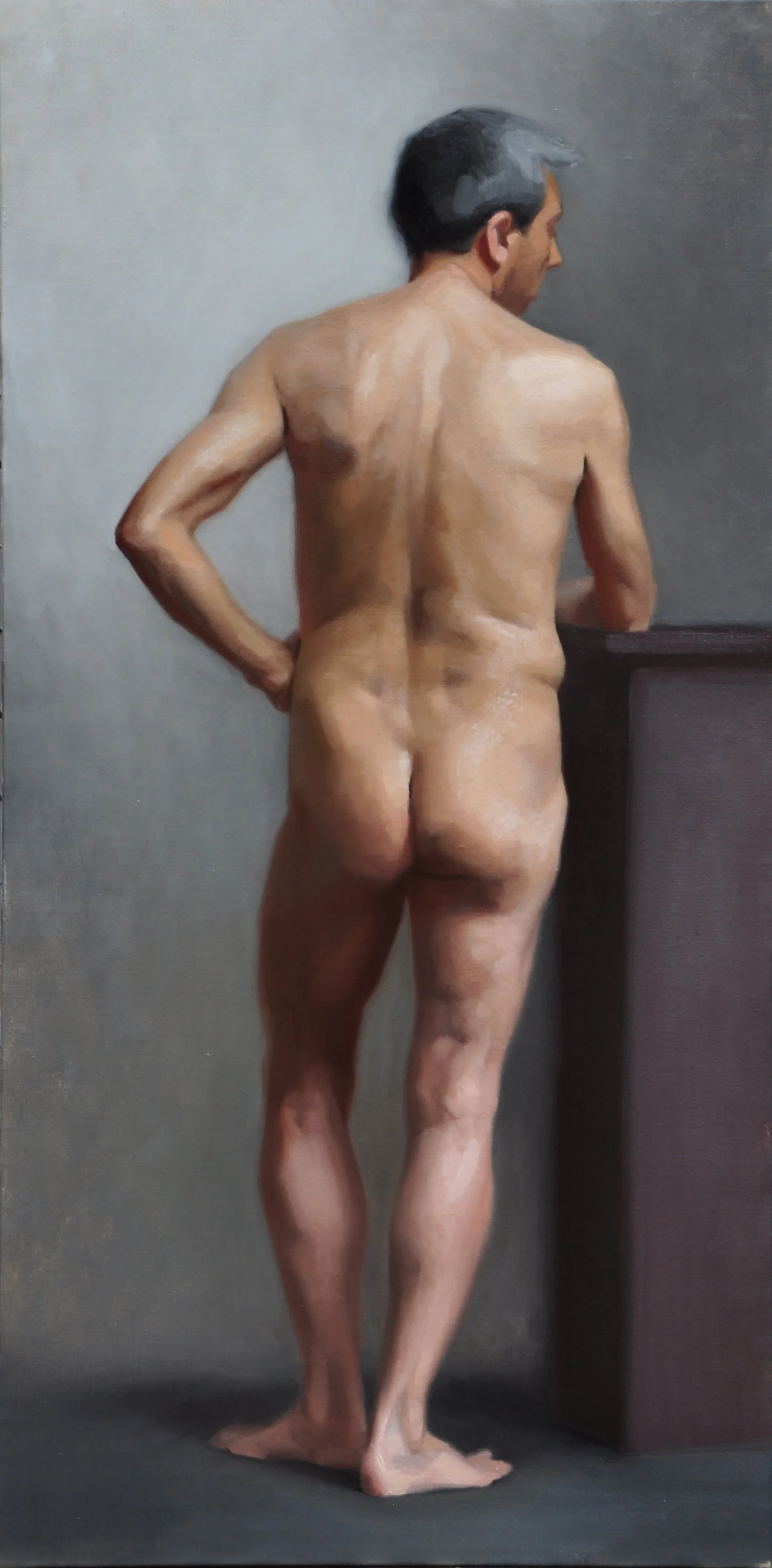 oil on canvas