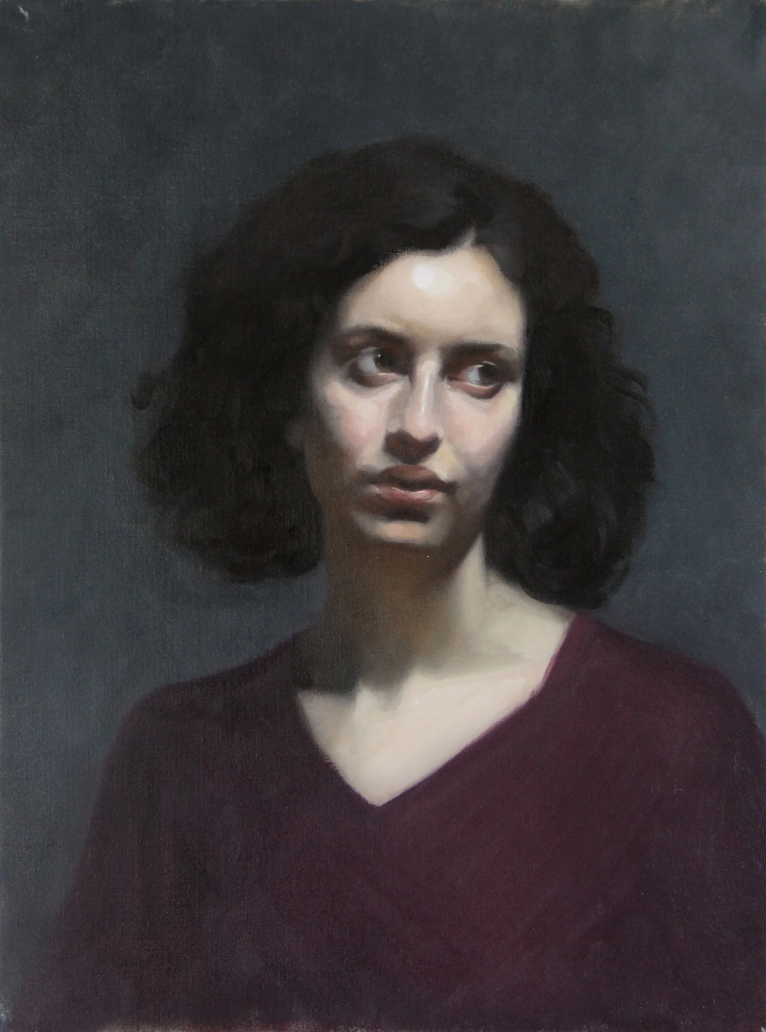 oil on canvas