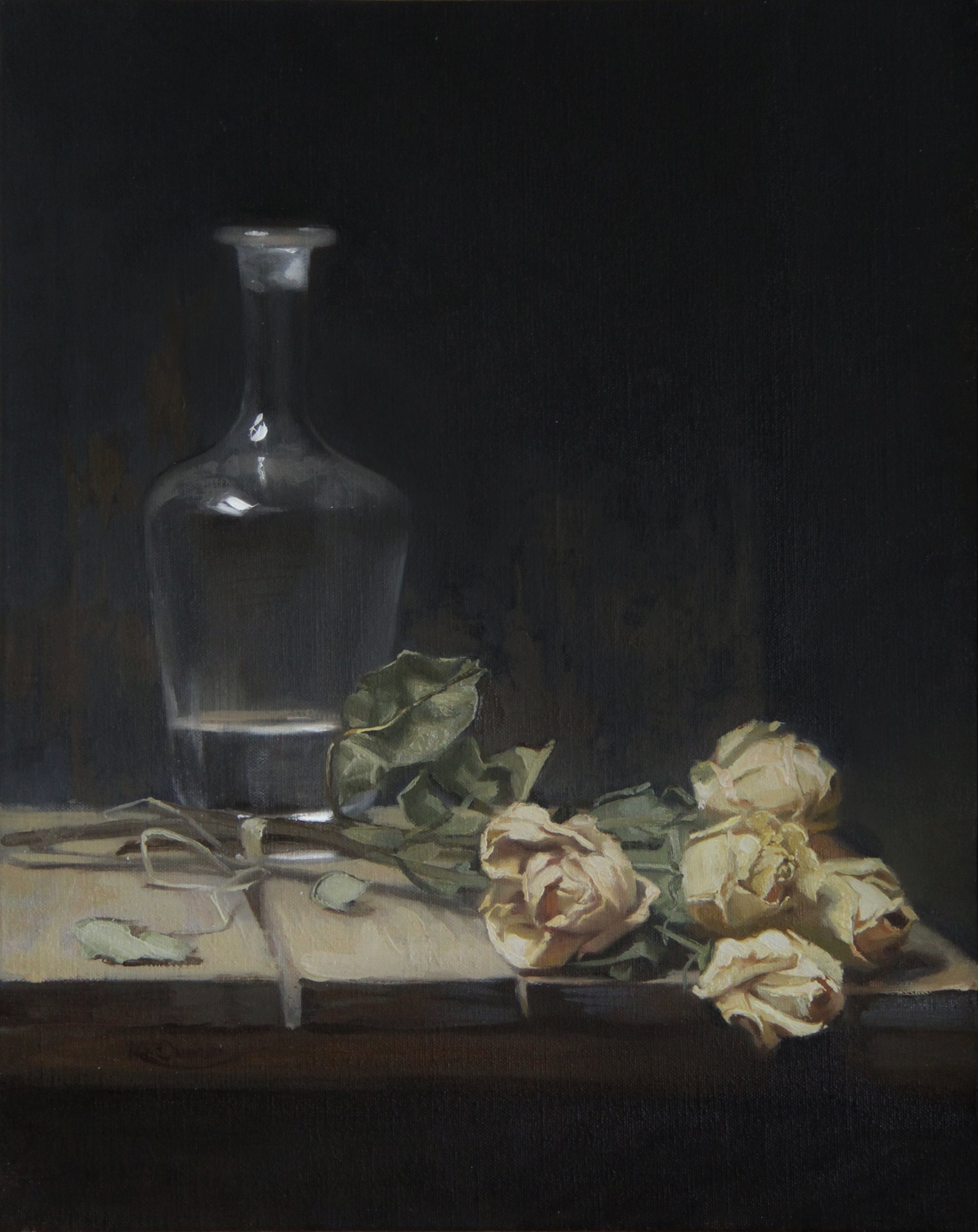 oil on canvas. 
