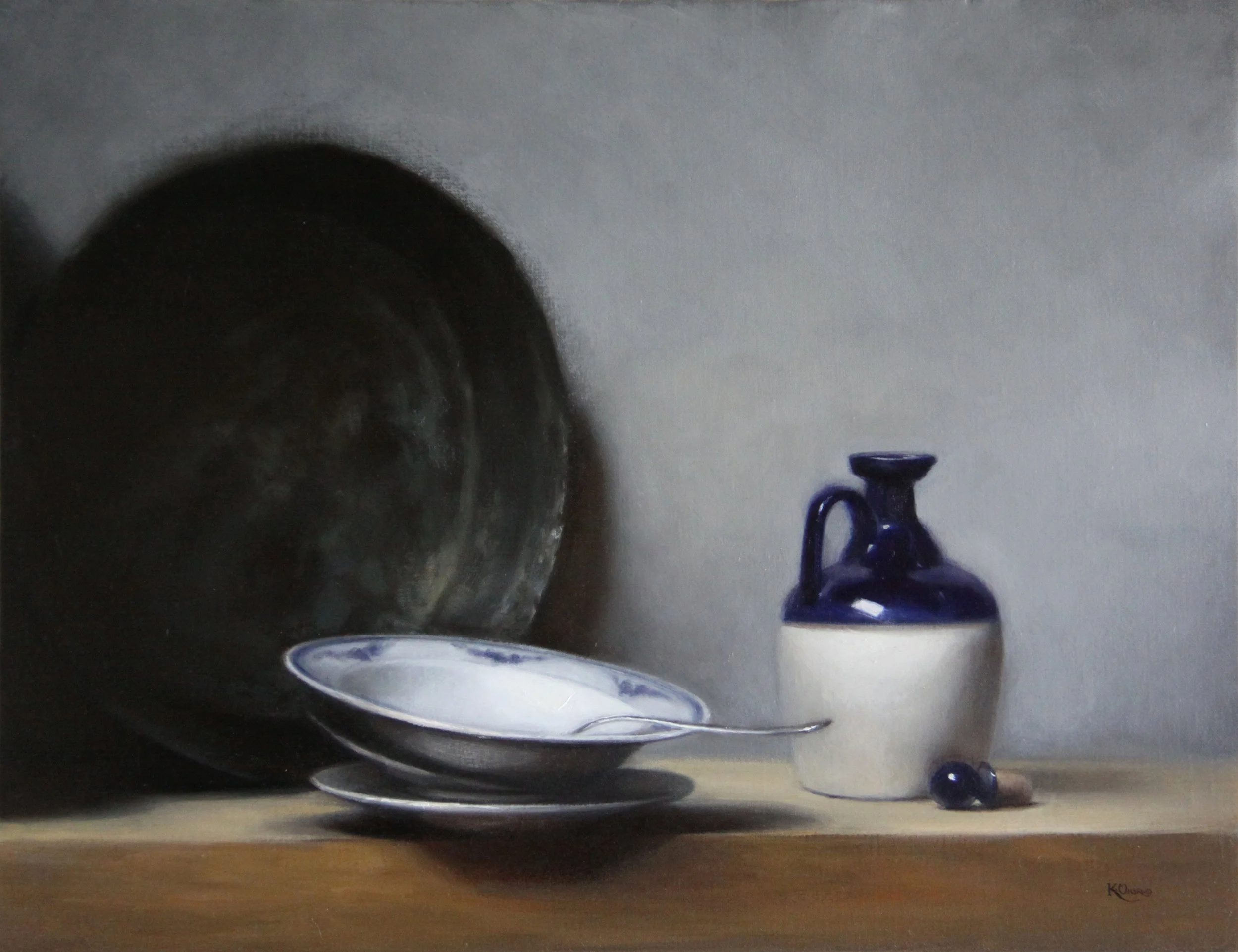 oil on canvas