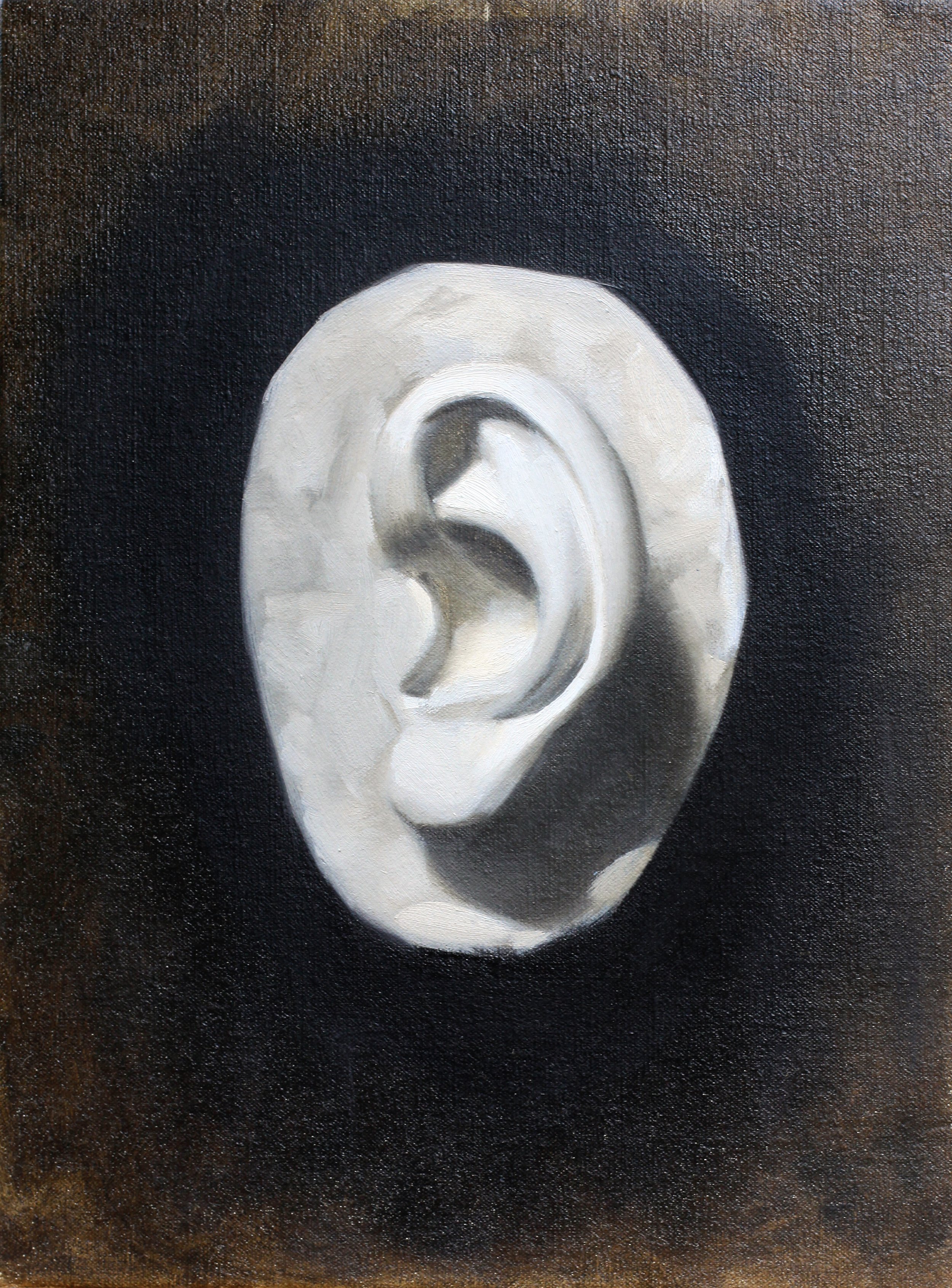 oil on canvas.