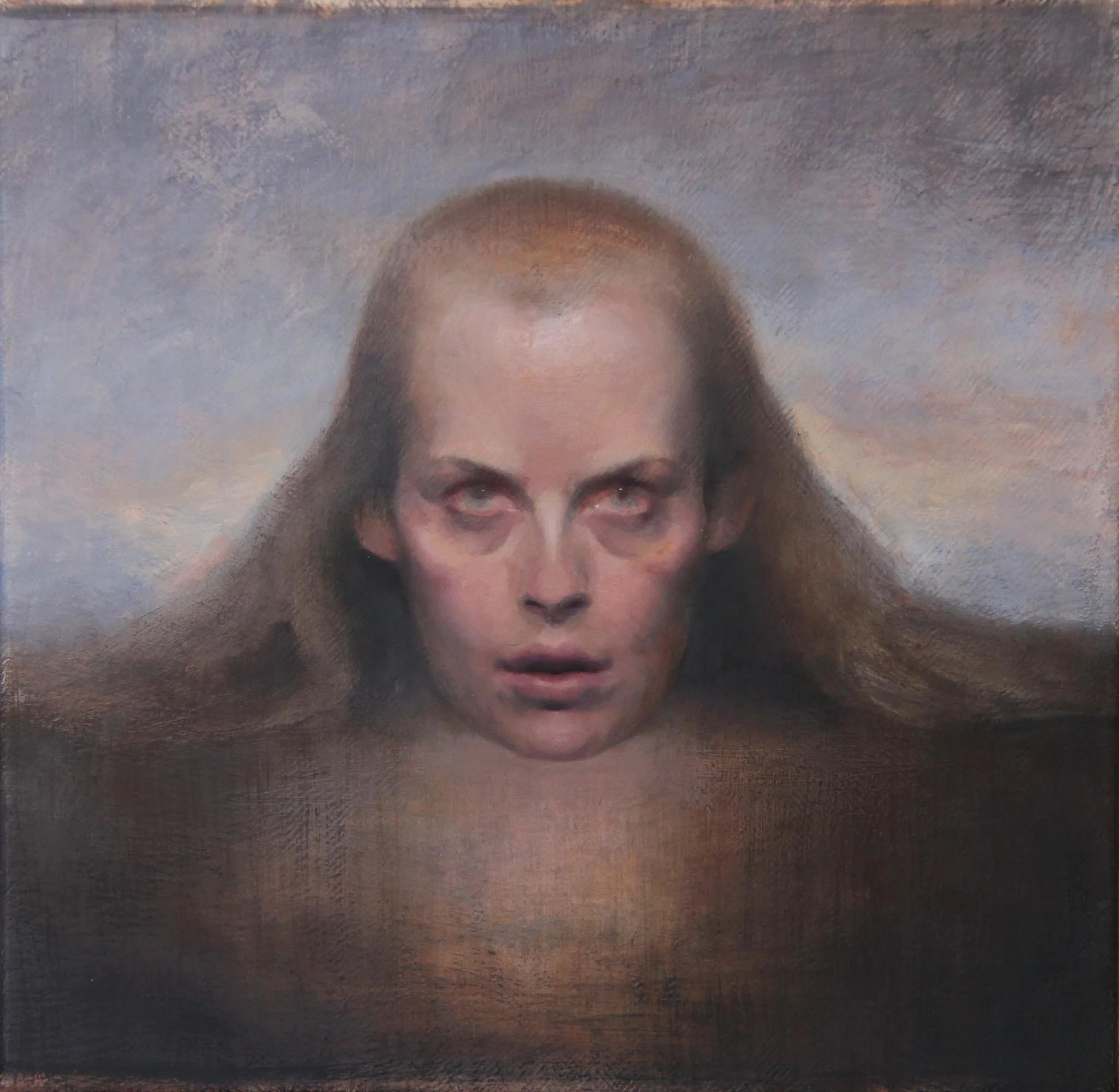 From my time in the Nerdrum studio, oil on canvas. Part of Figurativas 2019 (Barcelona). 