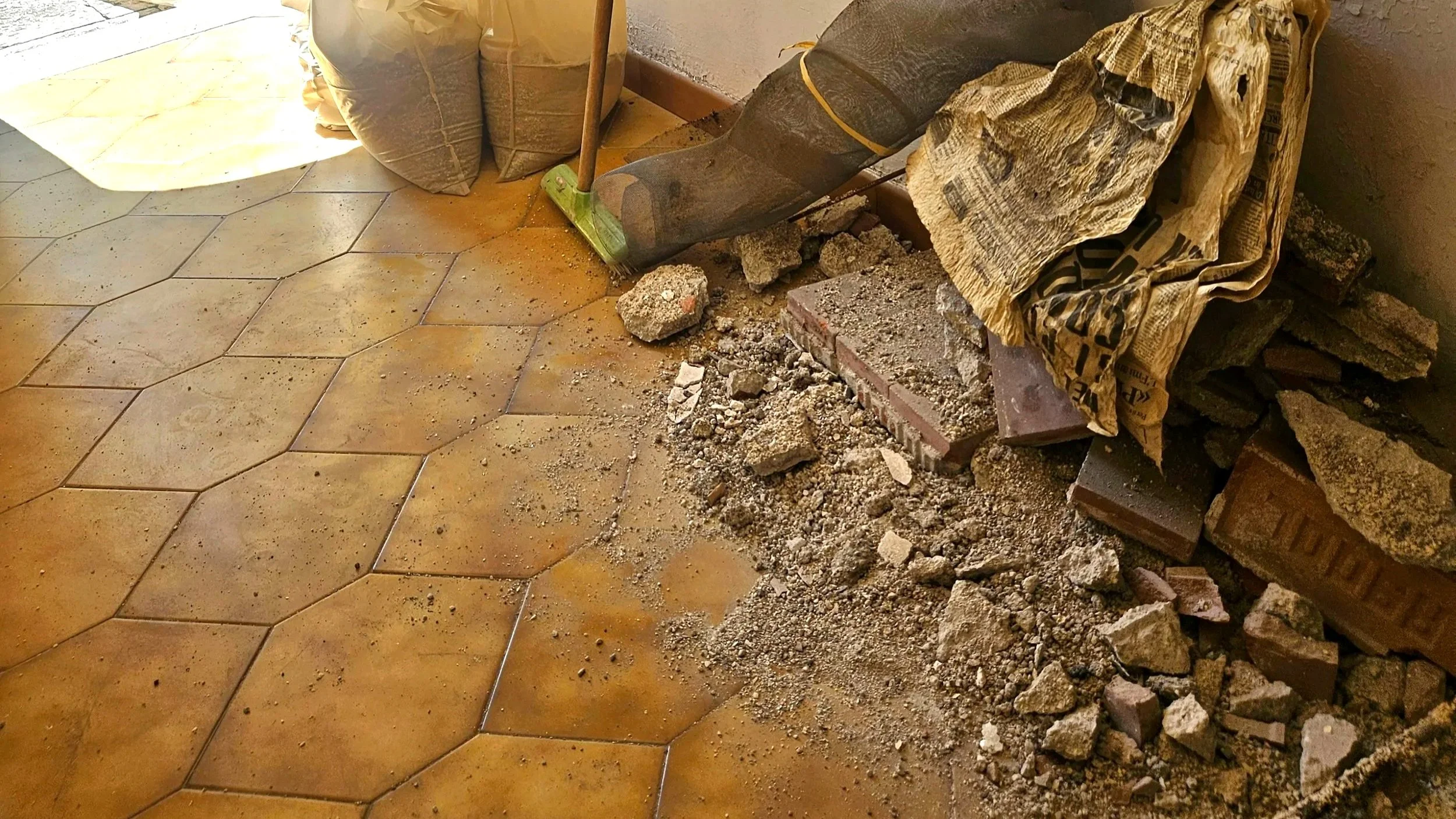 Getting Down to the Bones of the House