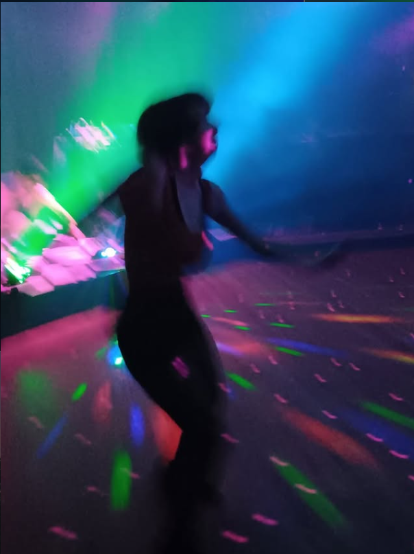 Dancing Out the Words