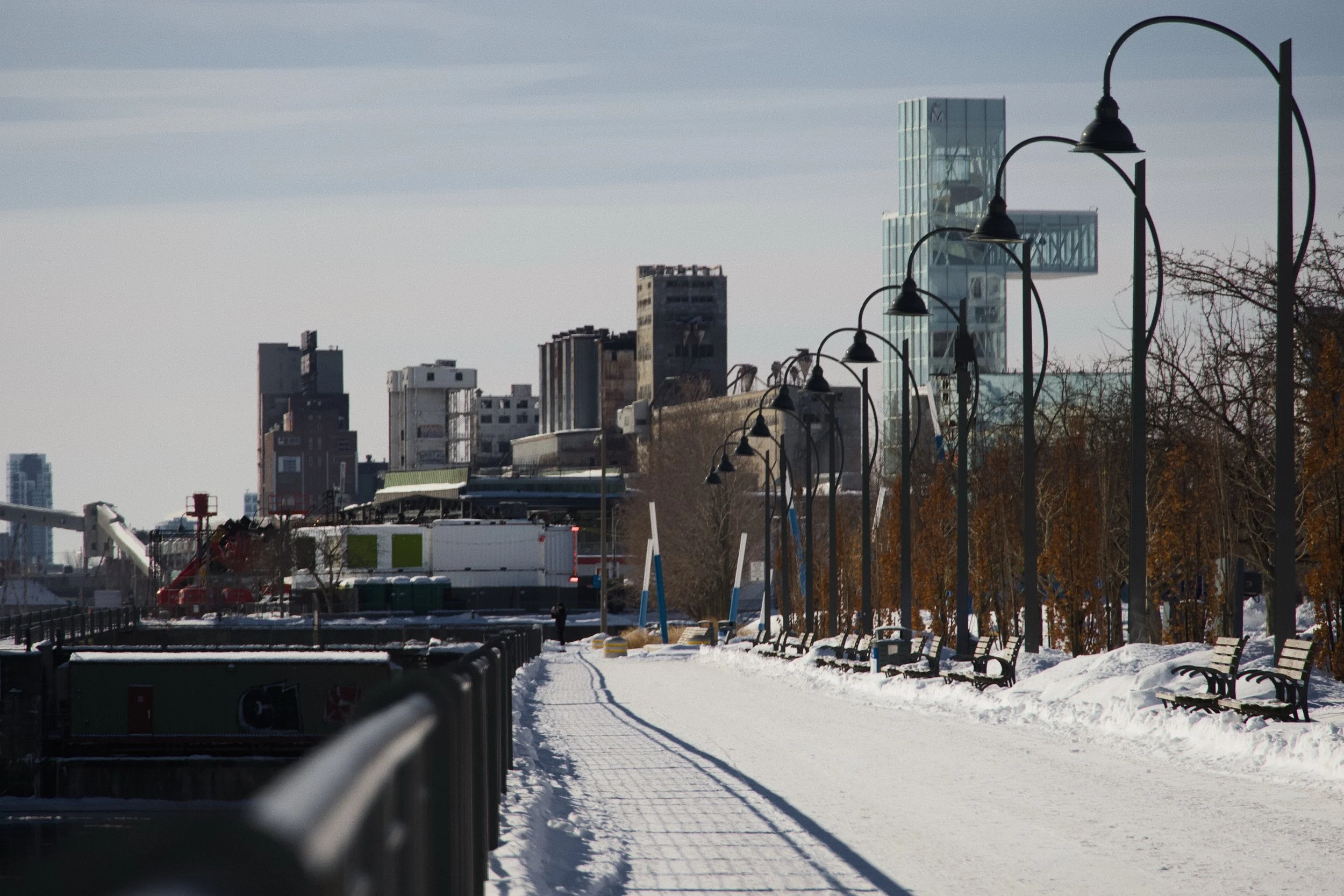 Old Port, Montreal – February 2025