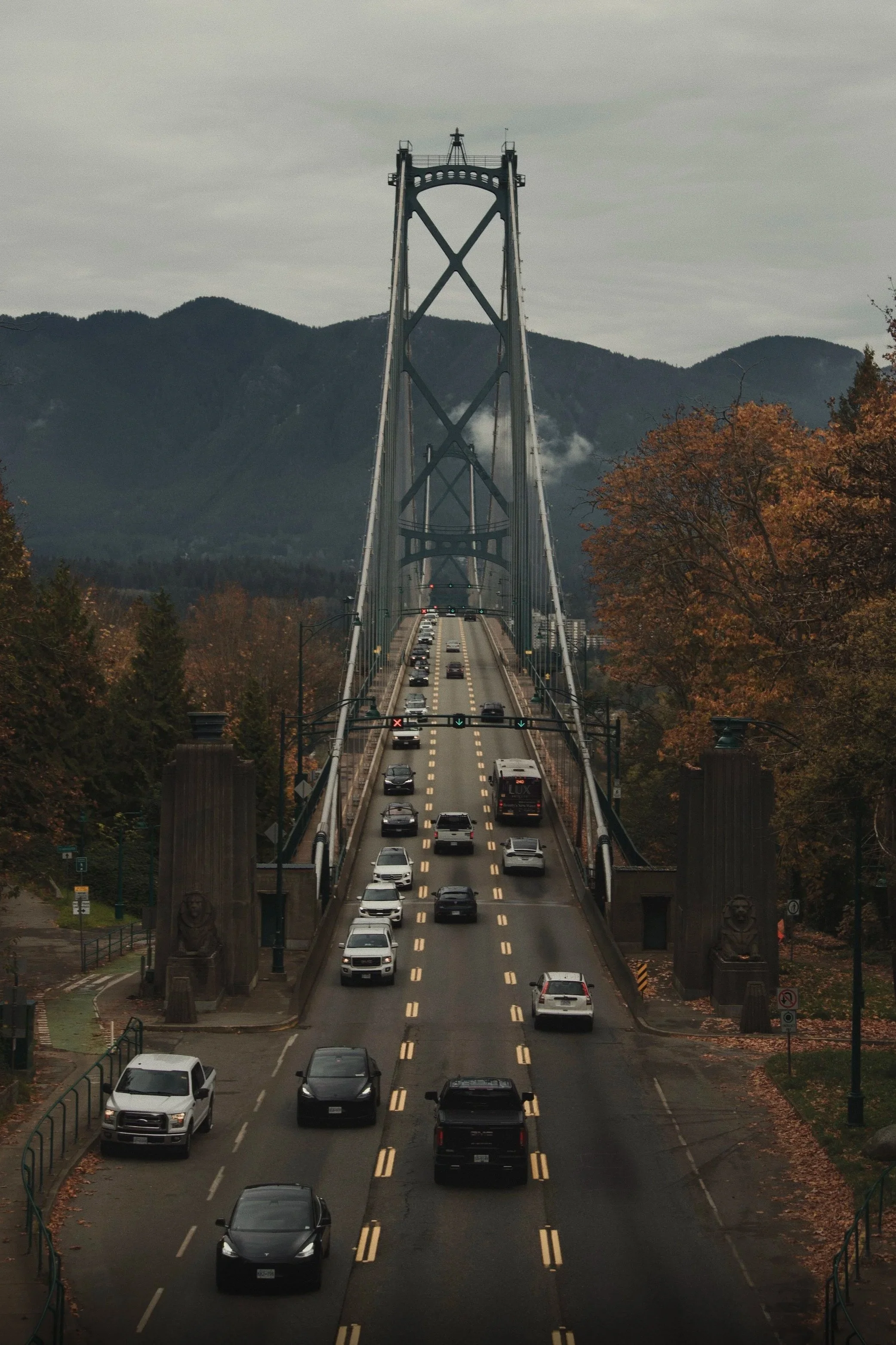 Lions Gate Bridge, Vancouver, BC – October 2024