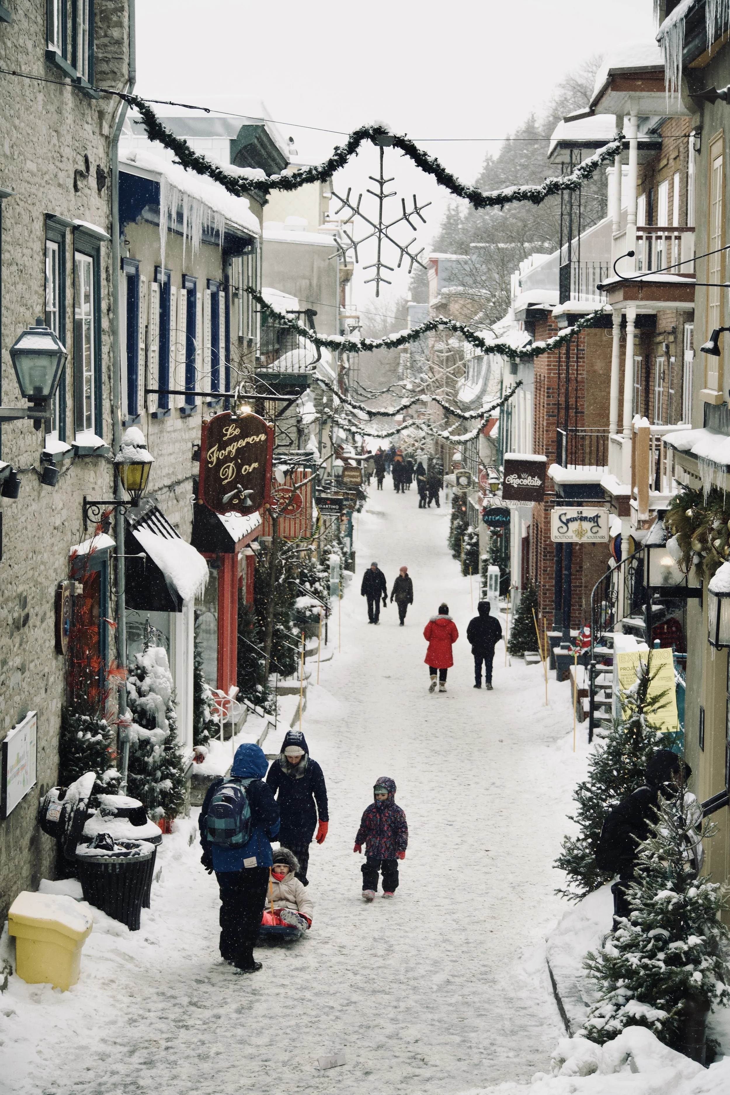 Quebec City, QC, Canada – February 2025