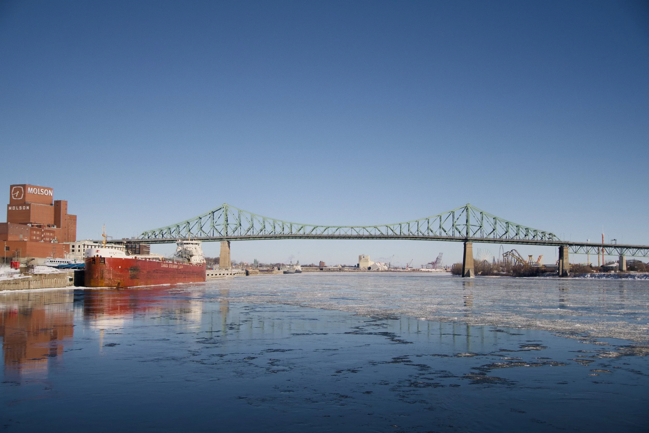 Charles Bridge, Montreal – February 2025