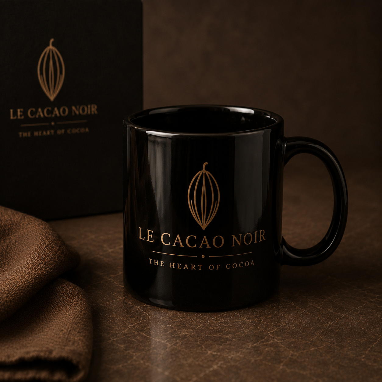 La Tasse Noire
