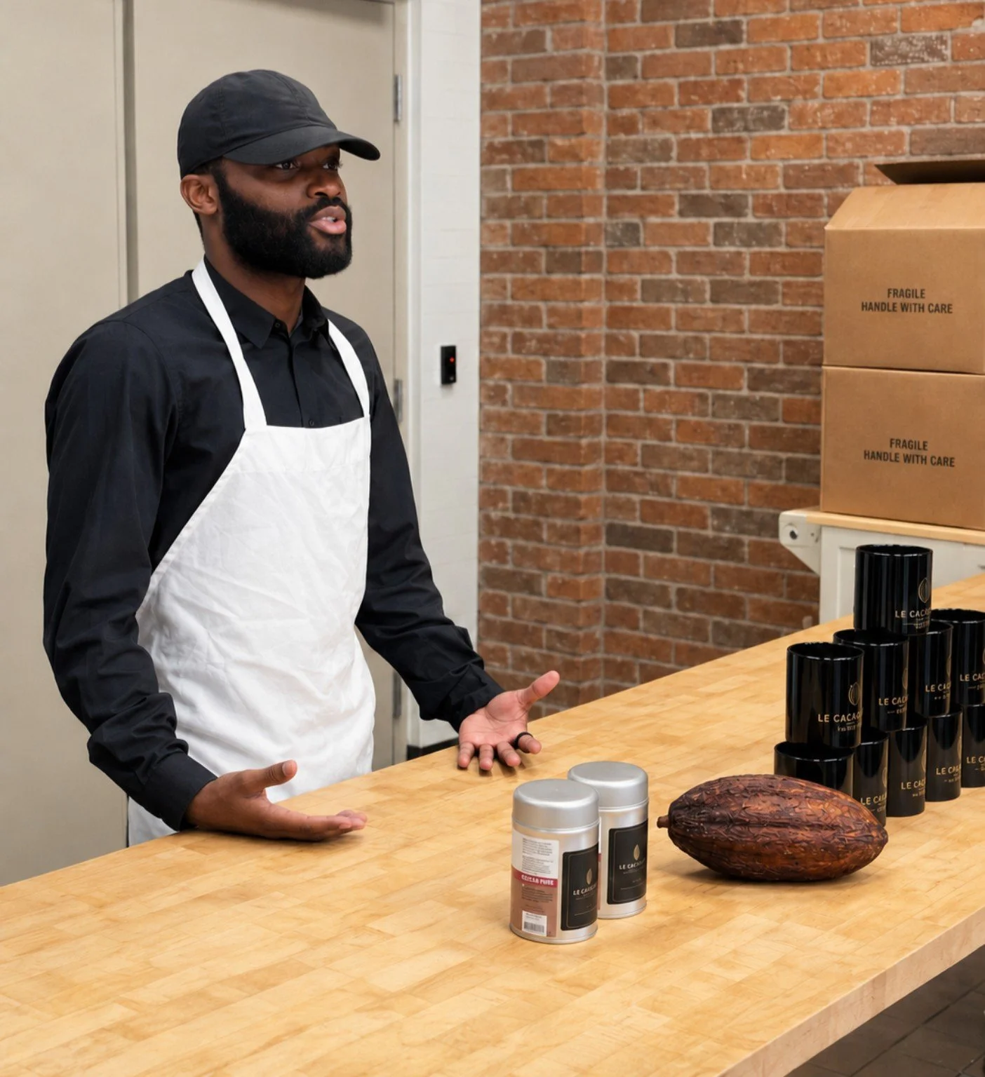 The Story Behind Le Cacao Noir