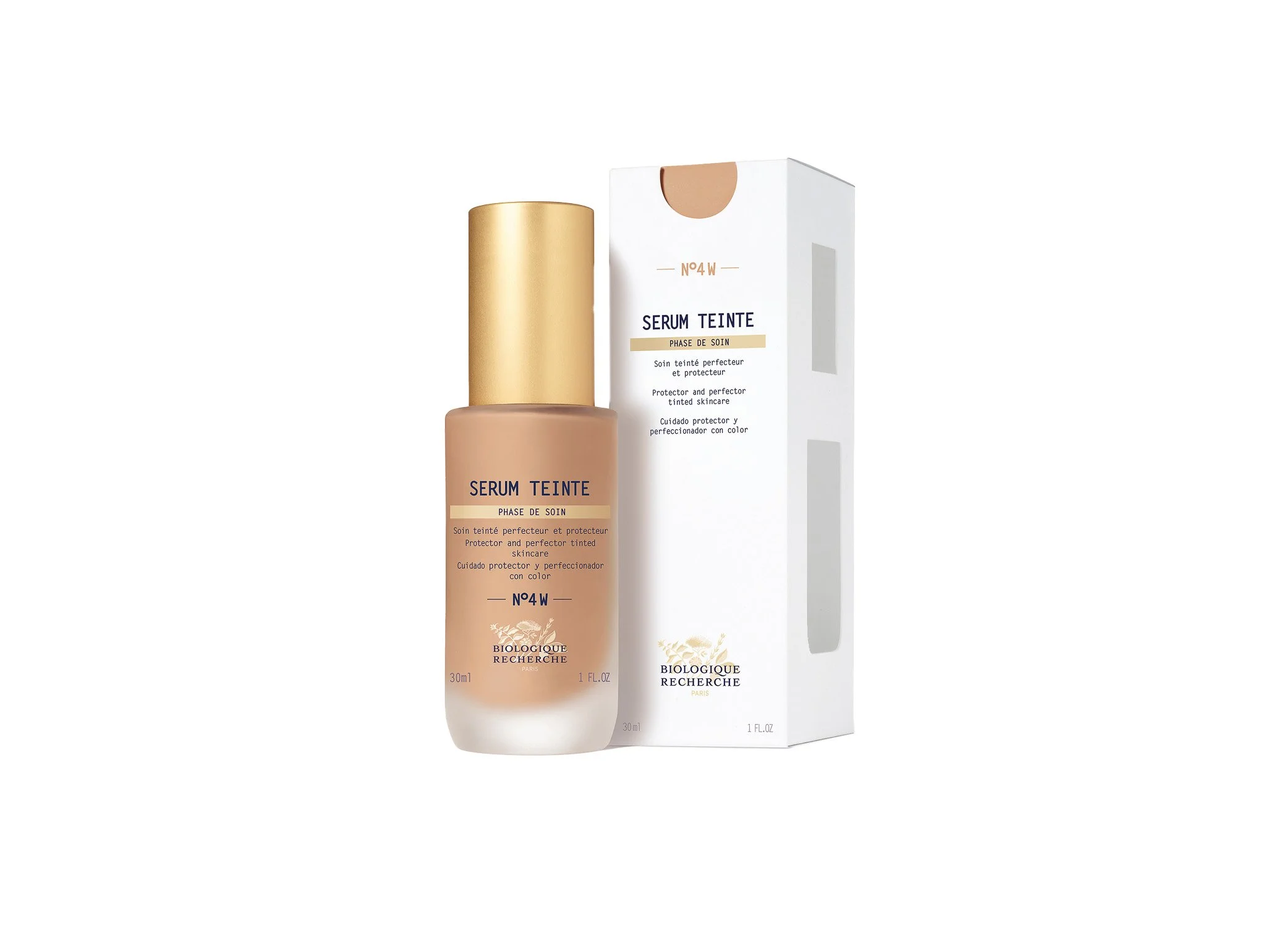 SERUM TEINTE N°4W