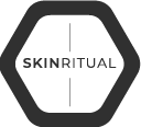 A black container with the brand name 'SKIN RITUAL' on it