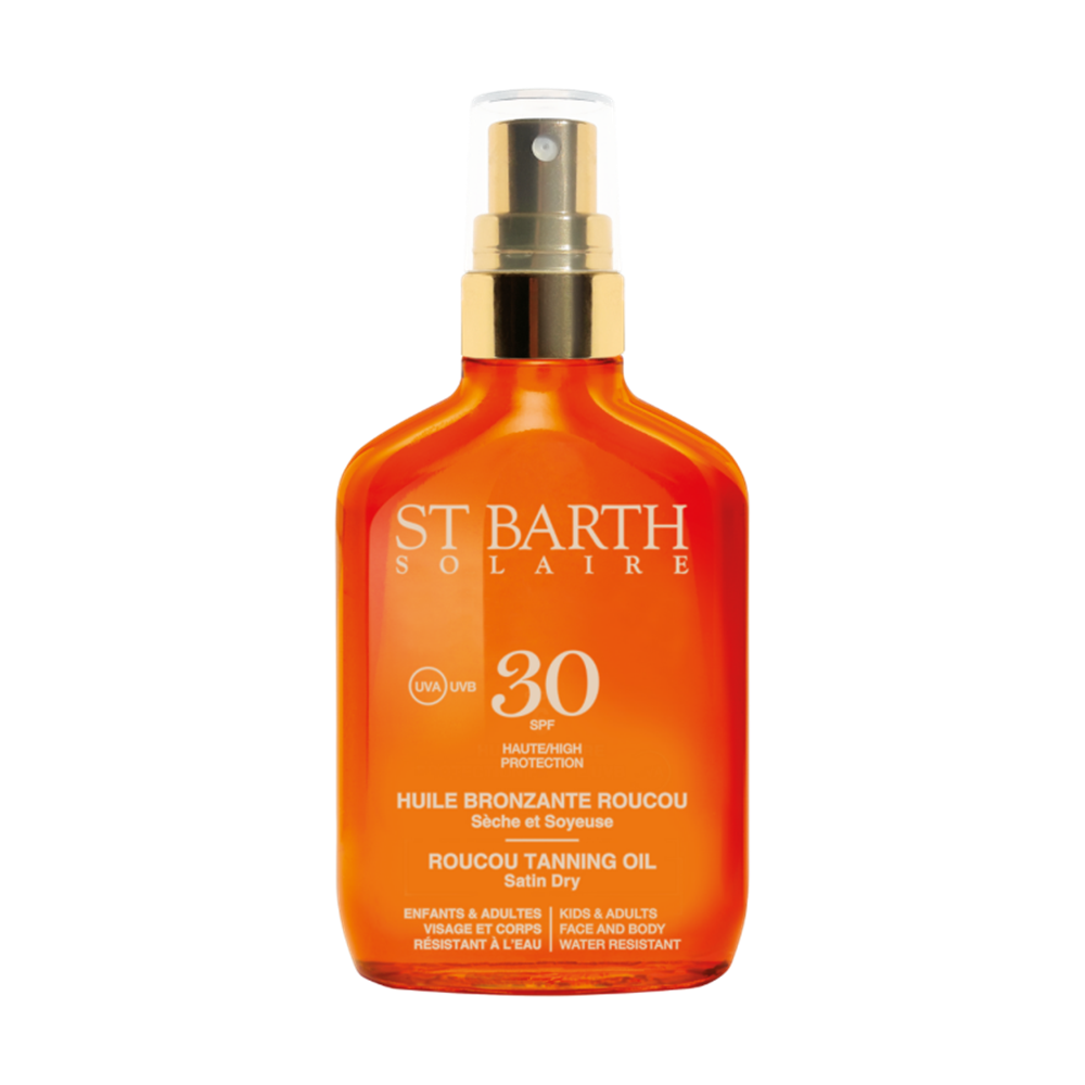 ROUCOU TANNING OIL SPF 30