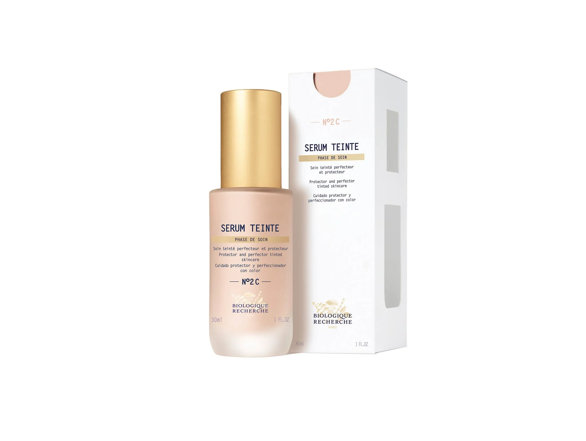 SERUM TEINTE N°2C