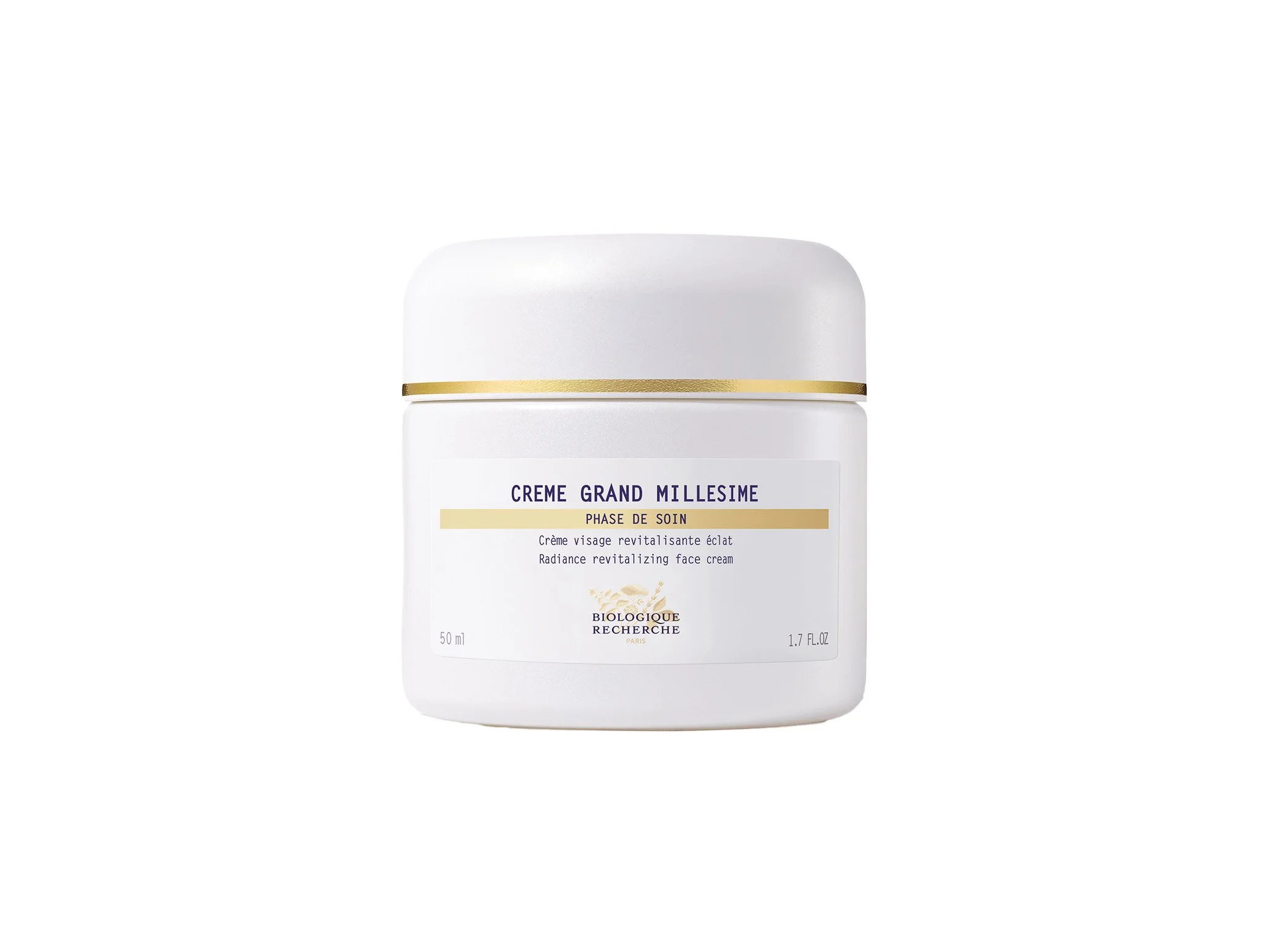 CREME GRAND MILLESIME
