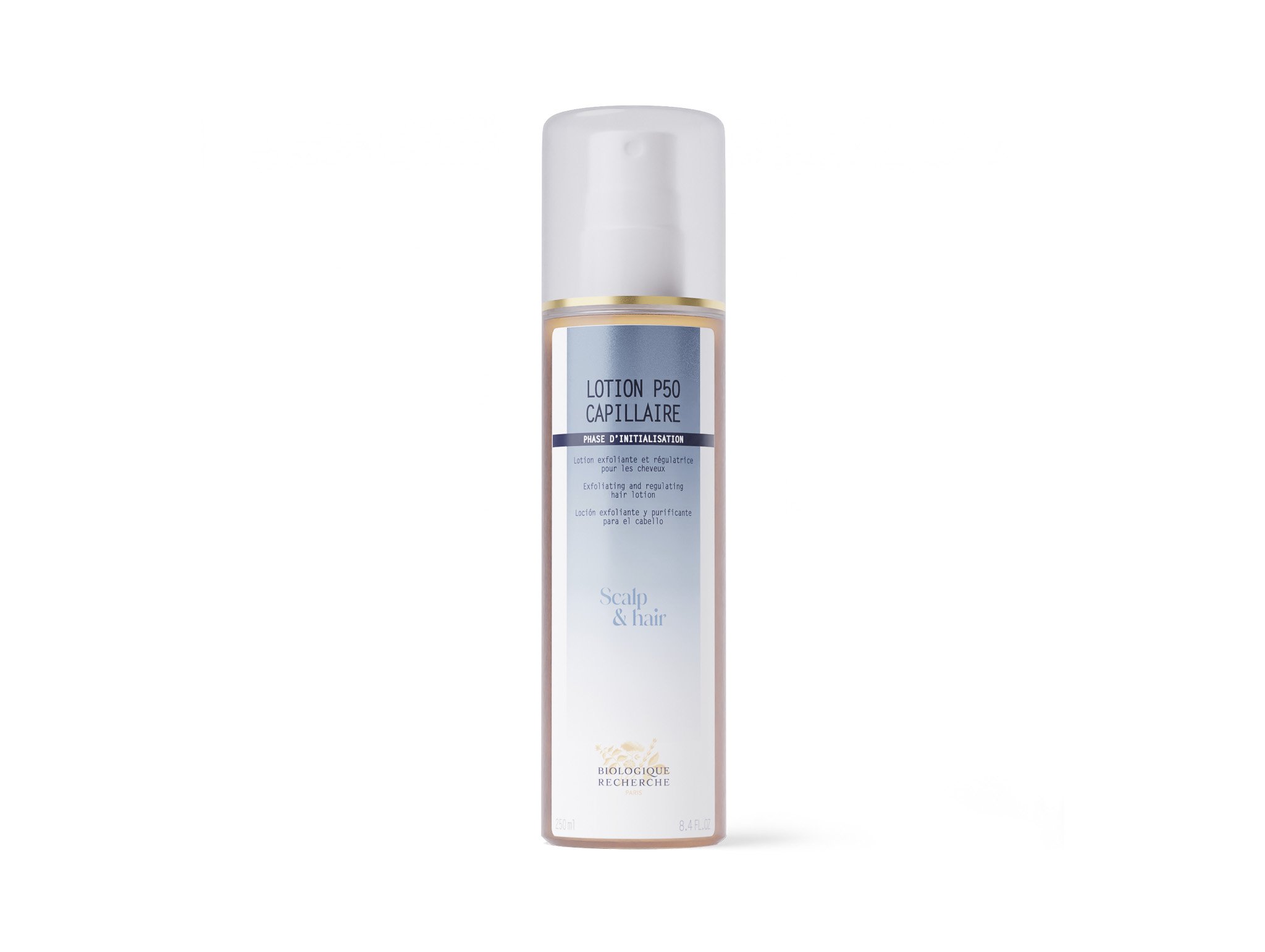 LOTION P50 CAPILLAIRE