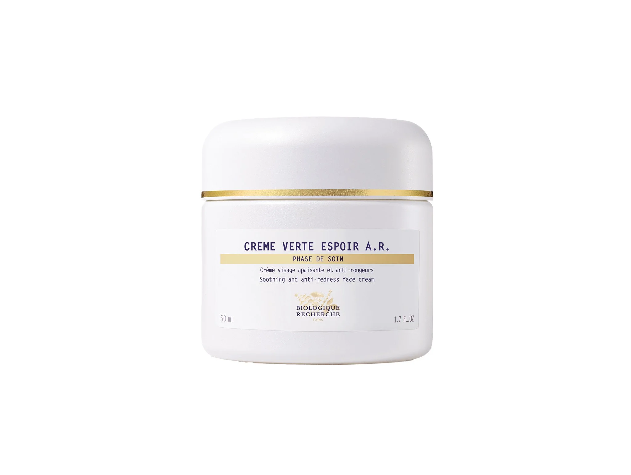 CREME VERTE ESPOIR A.R.
