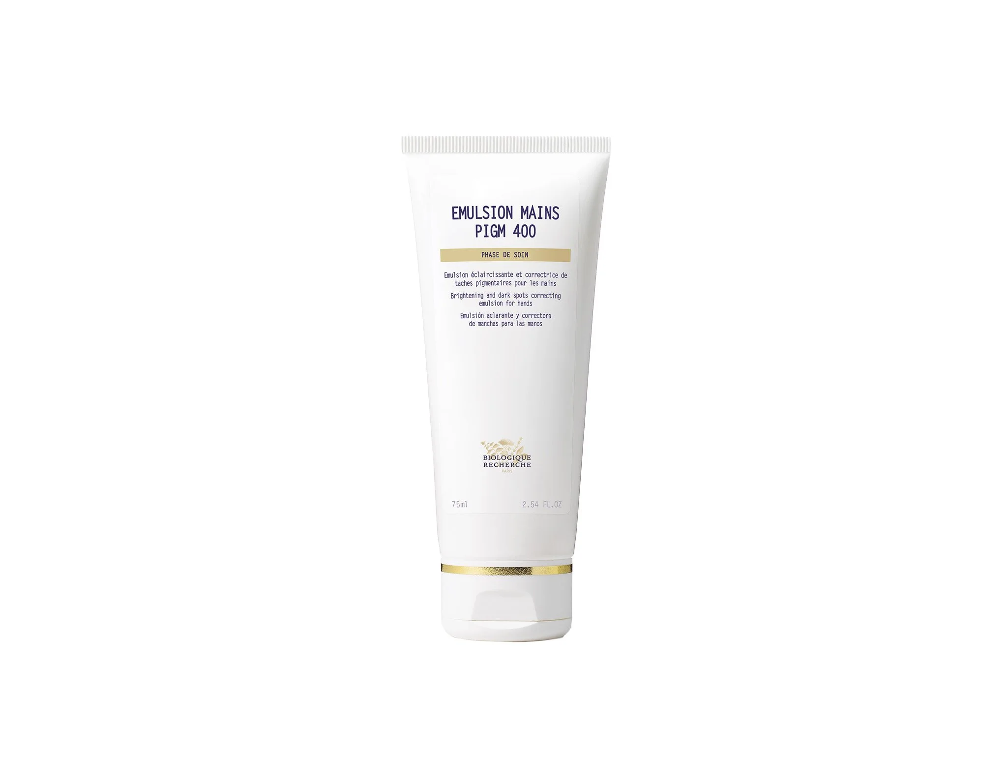 EMULSION MAINS PIGM 400