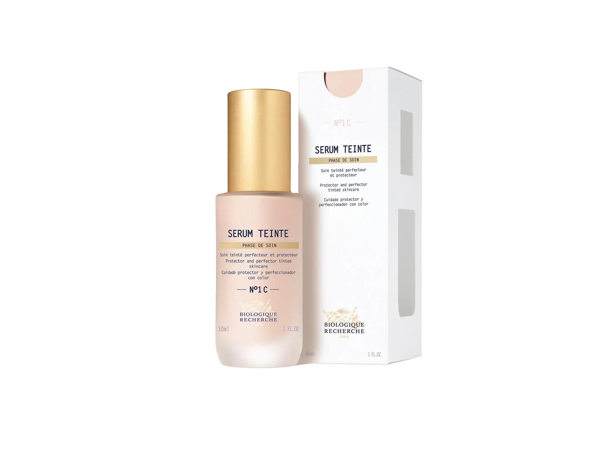 SERUM TEINTE N°1C
