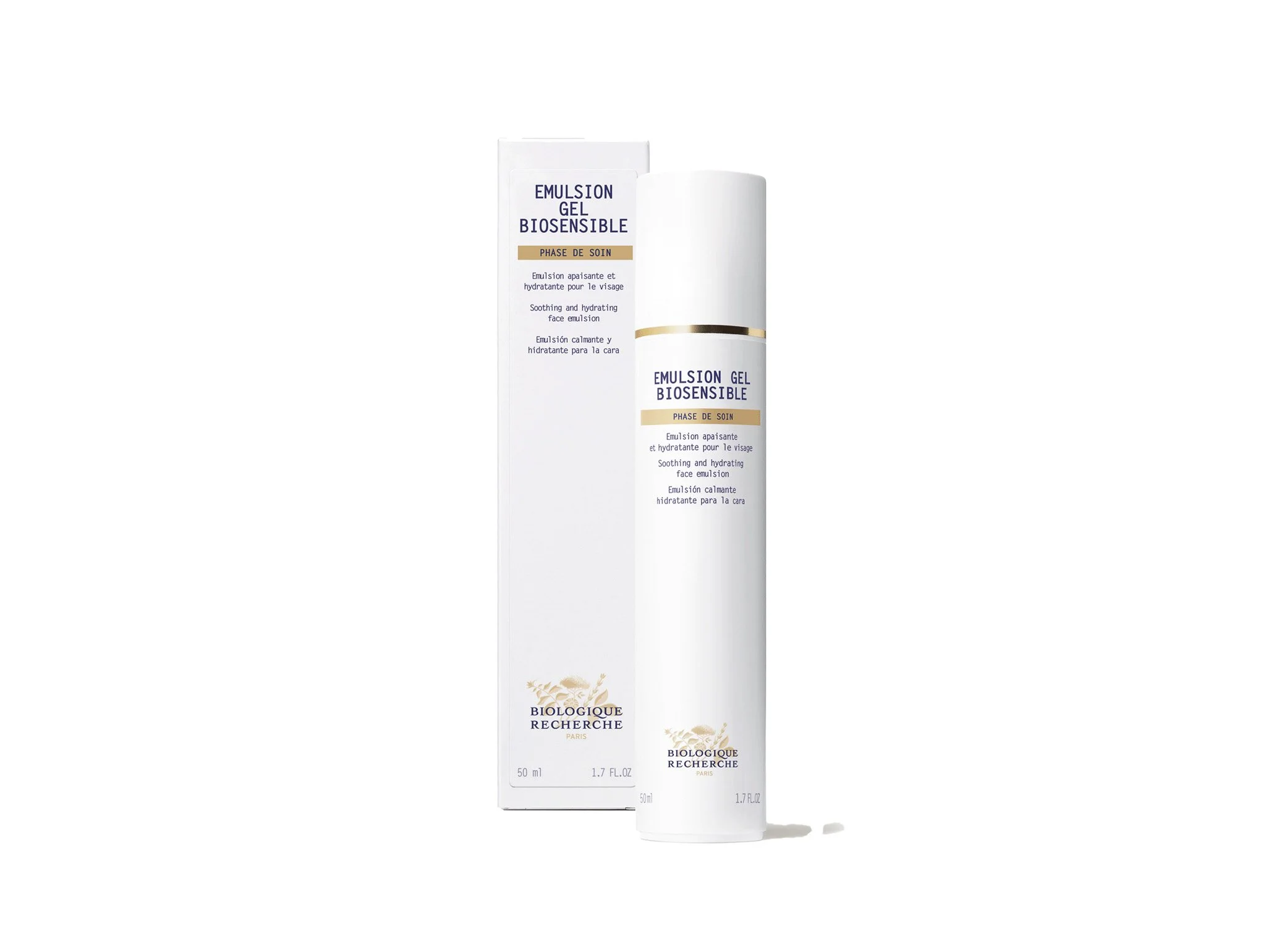 EMULSION GEL BIOSENSIBLE