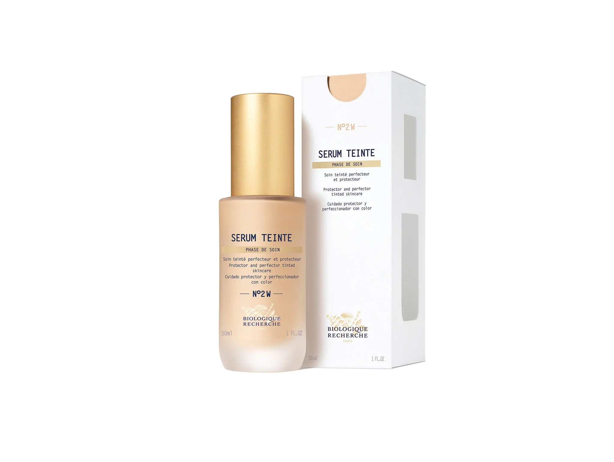 SERUM TEINTE N°2W