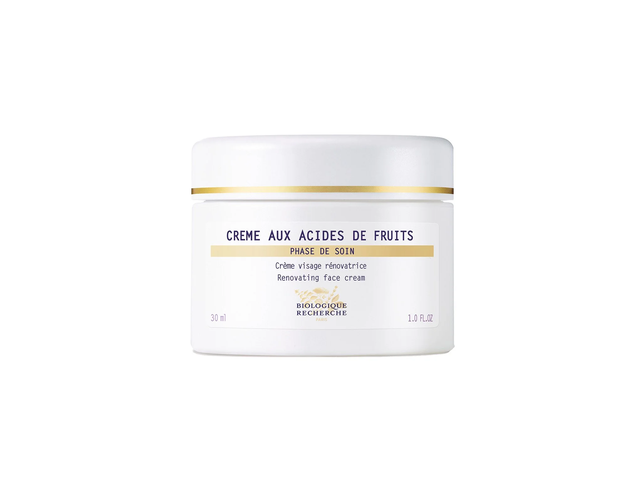 CREME AUX ACIDES DE FRUITS