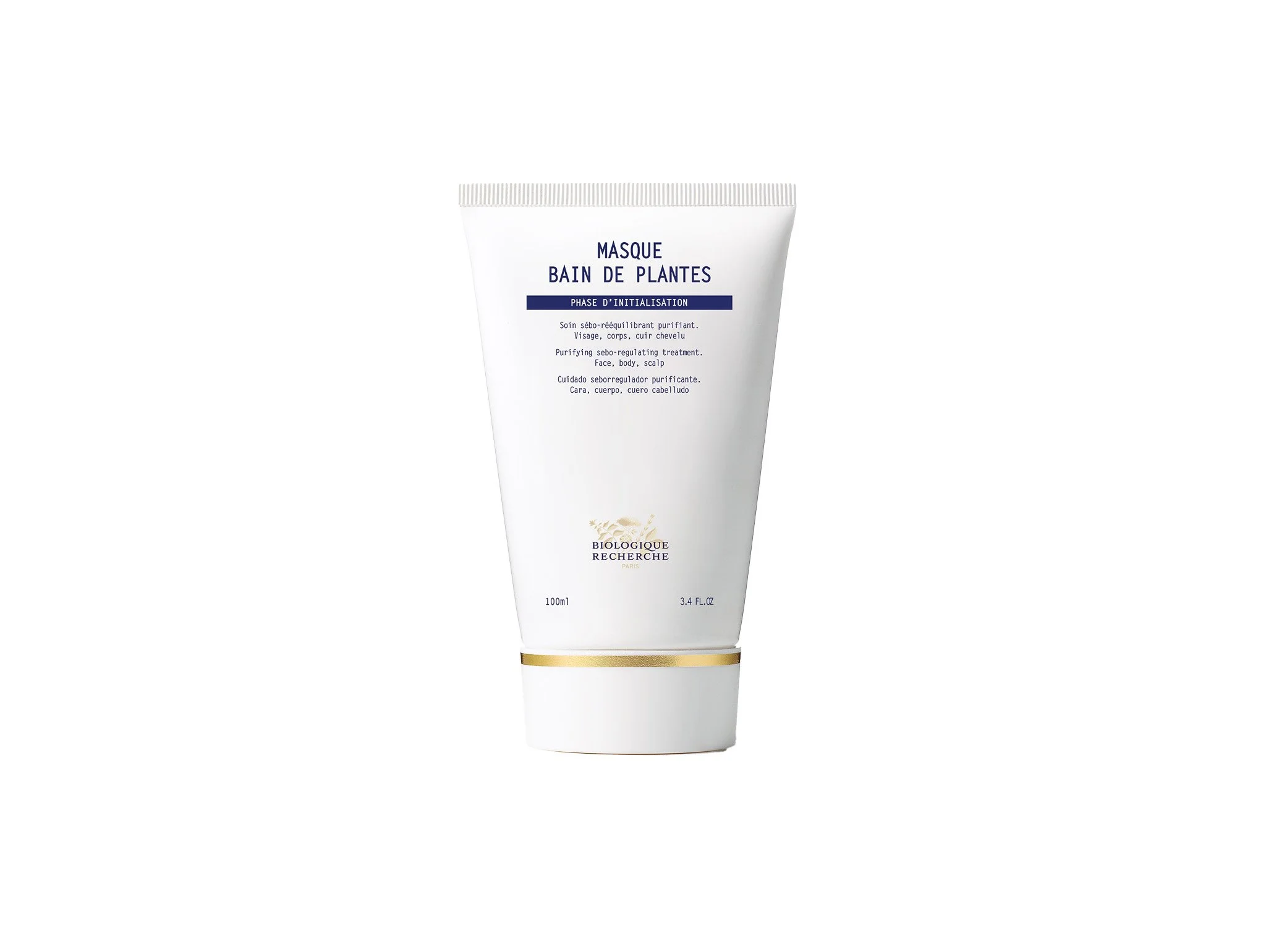 MASQUE BAIN DE PLANTES