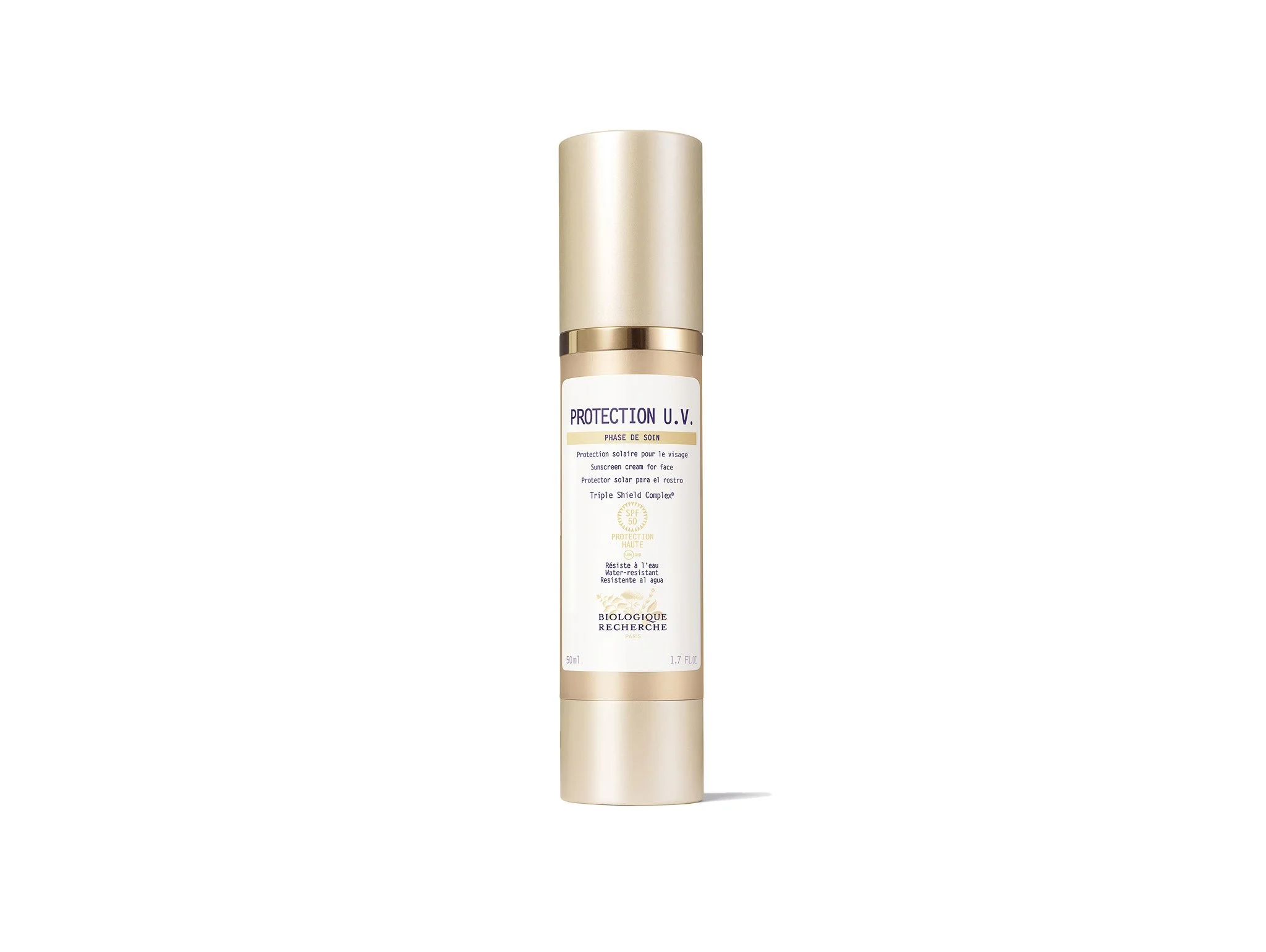 PROTECTION U.V. SPF 25