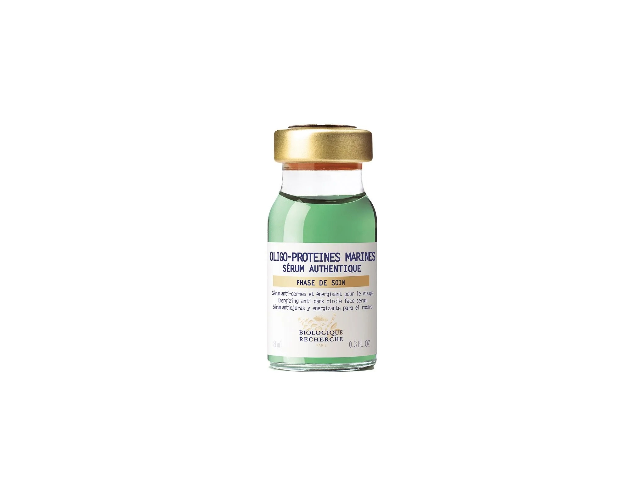 OLIGO-PROTEINES MARINES