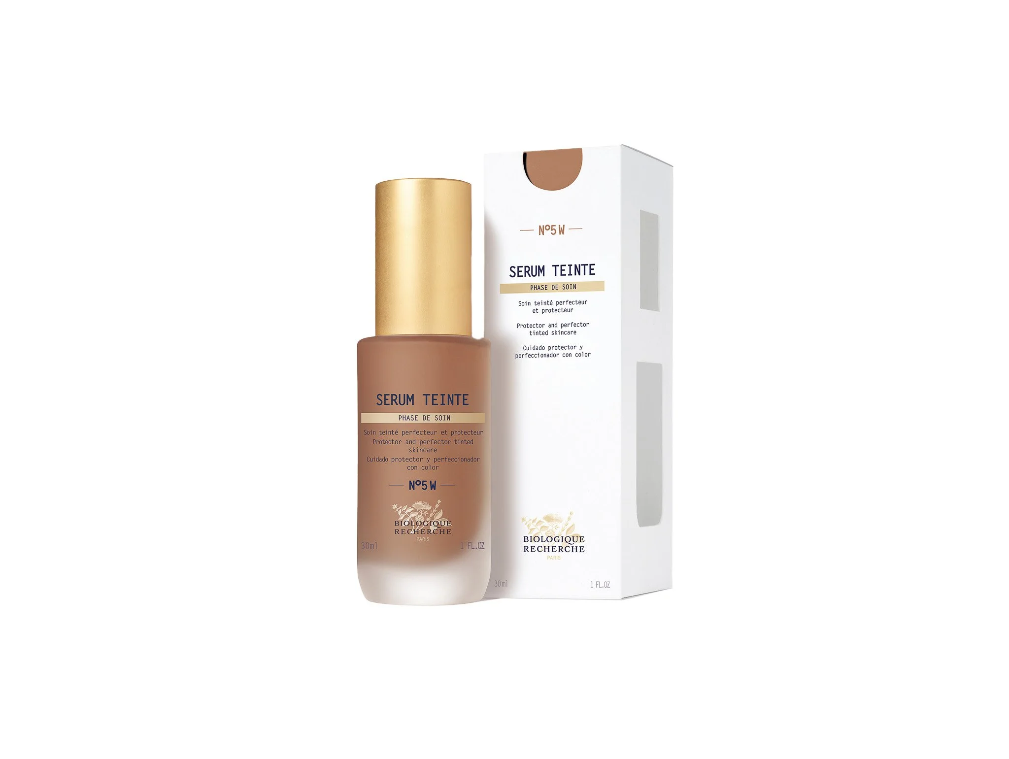 SERUM TEINTE N°5W