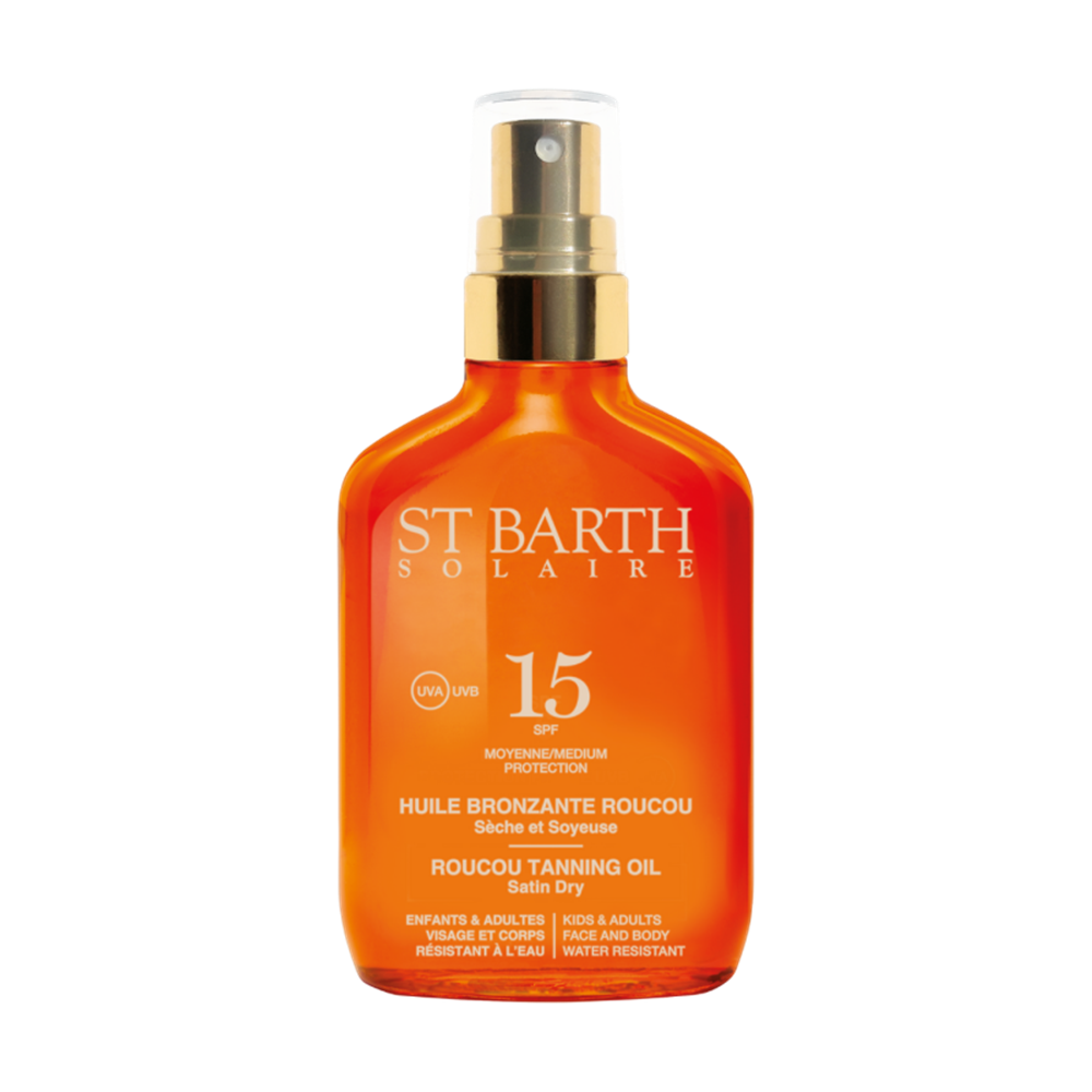 ROUCOU TANNING OIL SPF 15