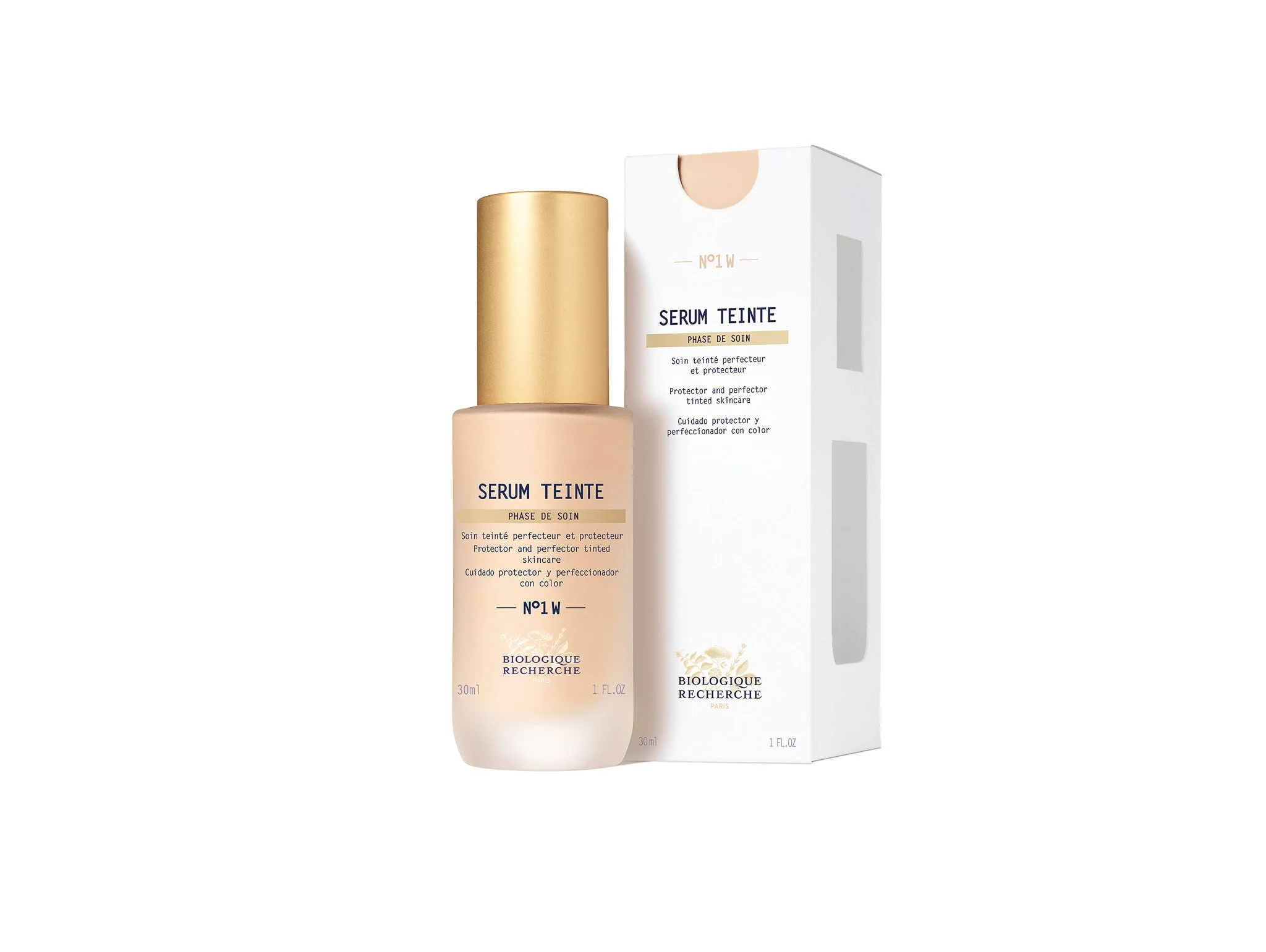 SERUM TEINTE N°1W