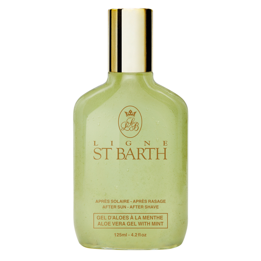 ALOE VERA GEL WITH MINT AFTER SUN - AFTER SHAVE