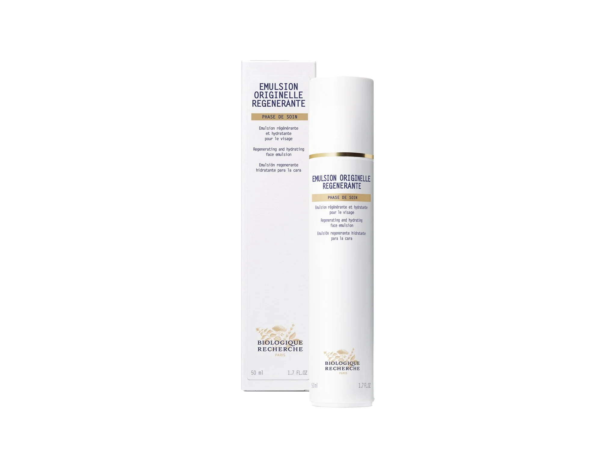EMULSION ORIGINELLE REGENERANTE CORPS