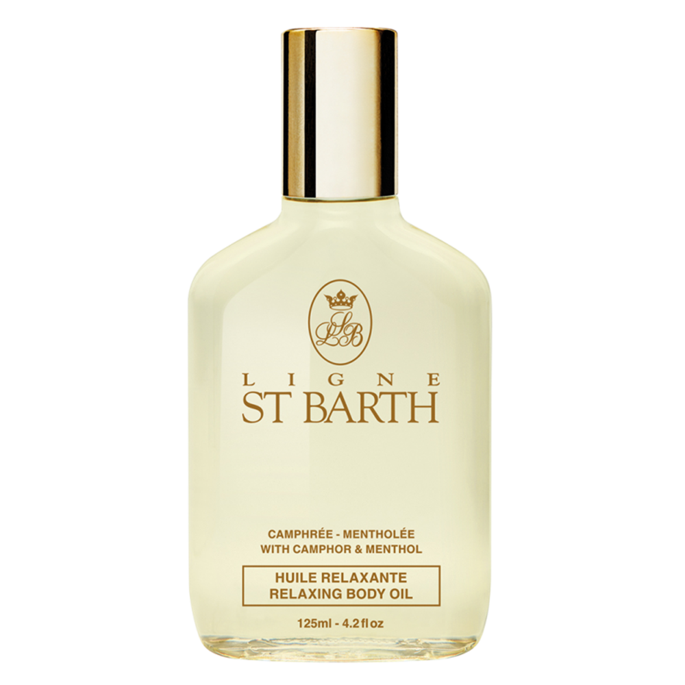 RELAXING BODY OIL WITH CAMPHOR&MENTHOL