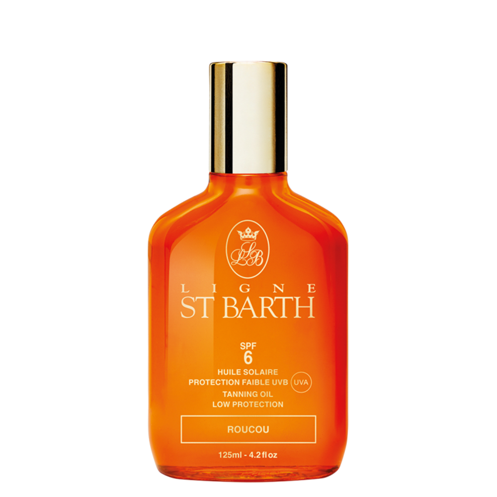 ROUCOU TANNING OIL SPF 6