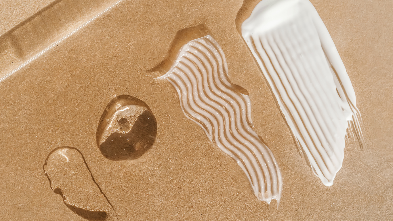 skincare products