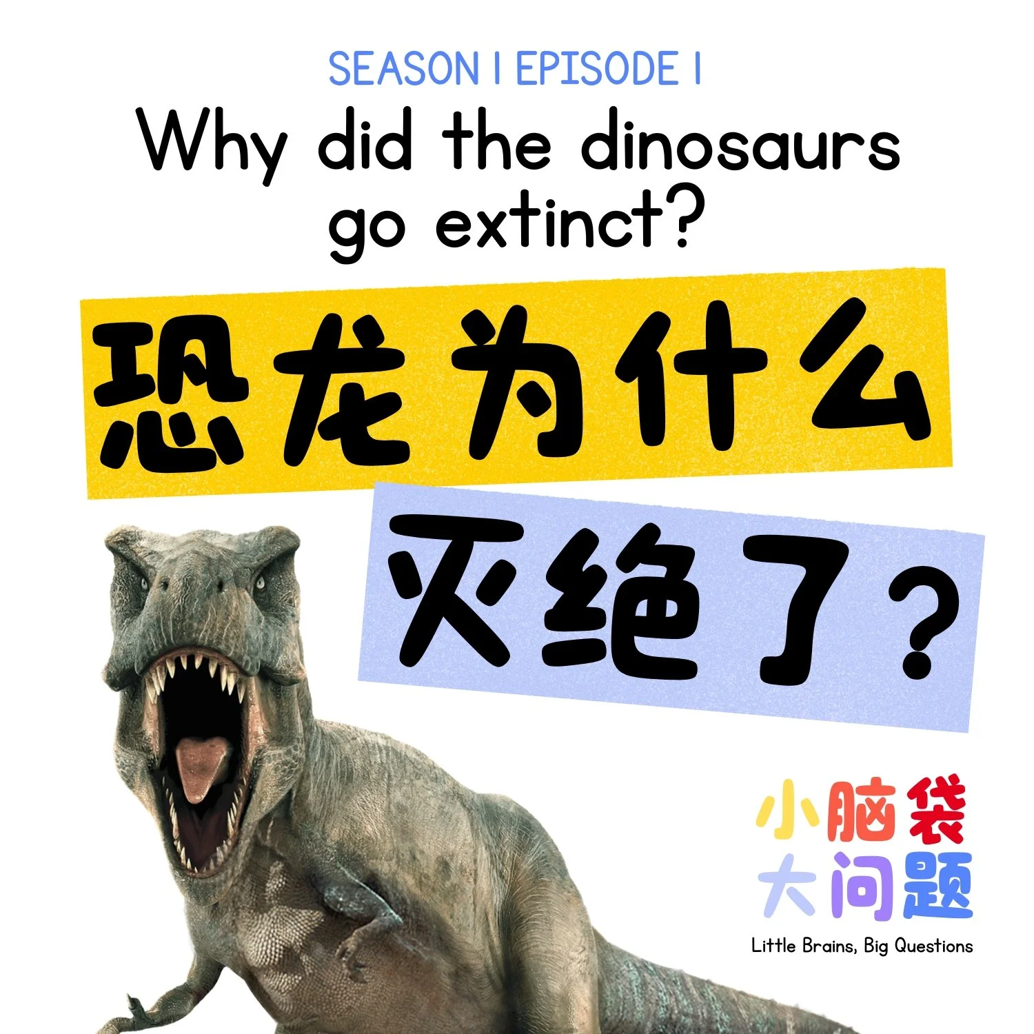 Episode 1: 恐龙为什么灭了？Why Did the Dinosaurs Disappear?