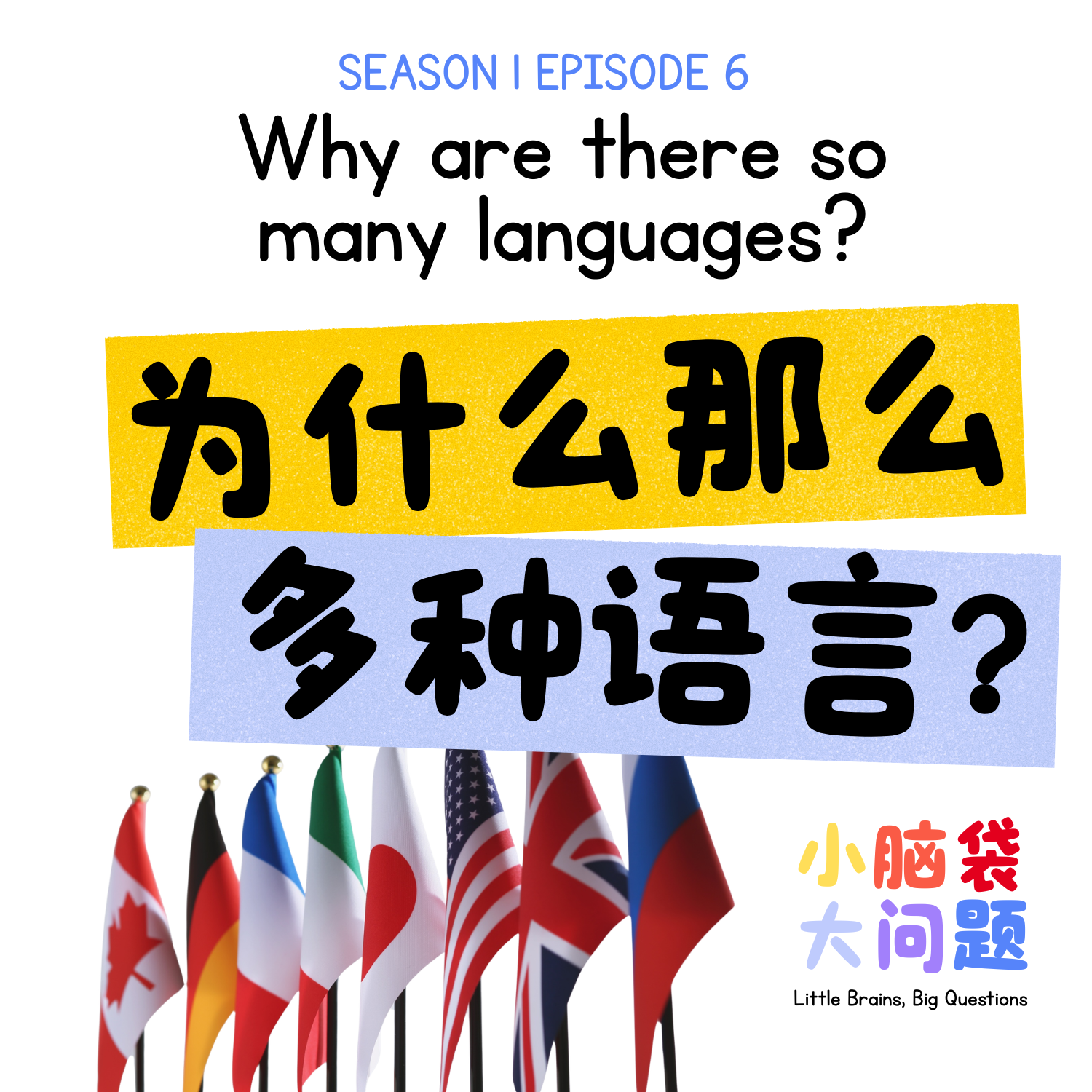 Episode 6: 为什么那么多种语言？Why Are There So Many Languages