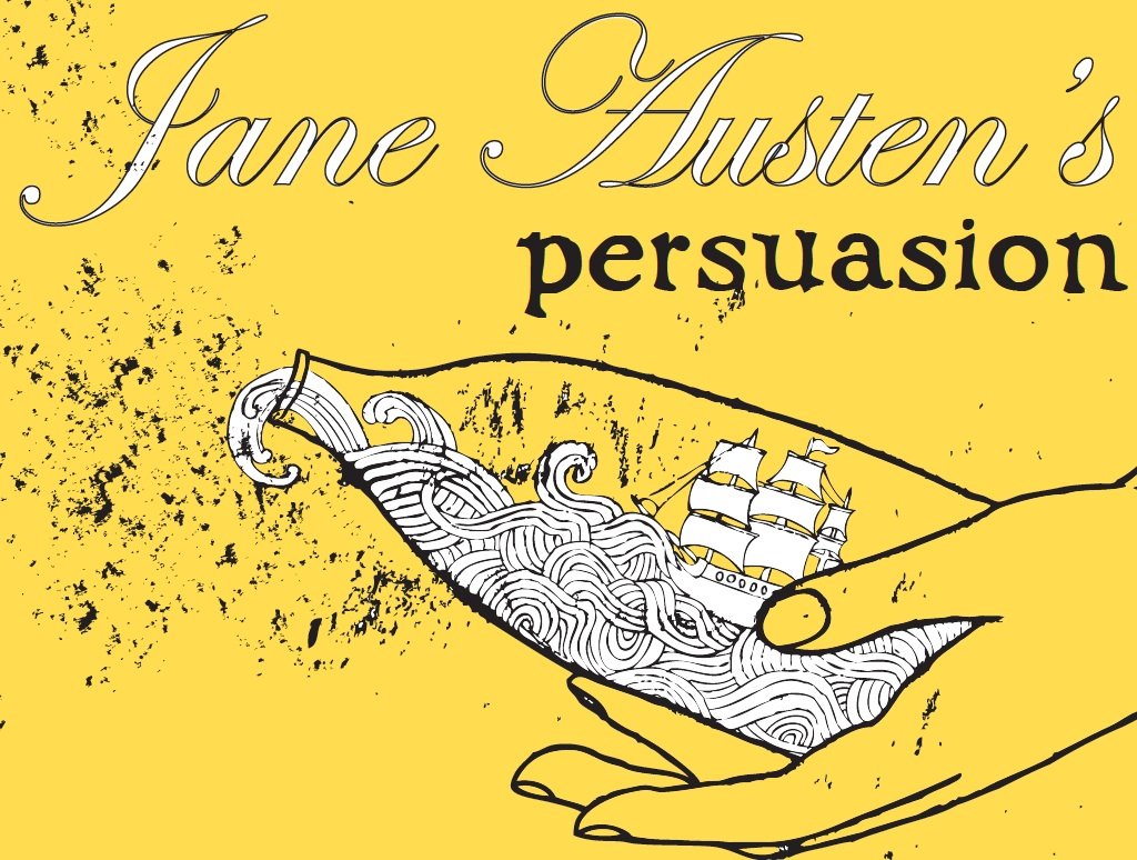 JANE AUSTEN’S PERSUASION - one week down…