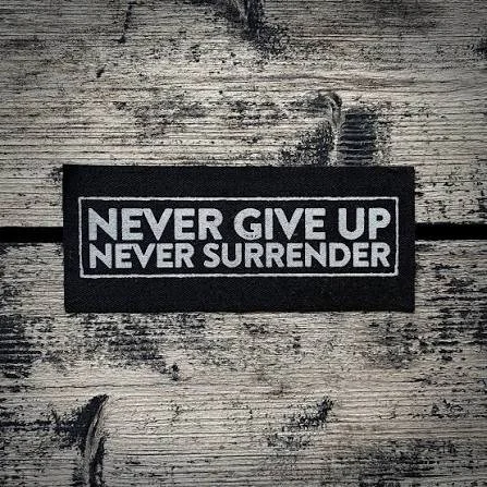 Perserverance (the importance of)