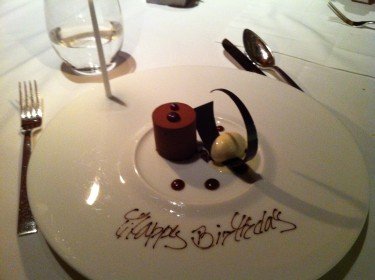 Birthdays and theater…for me…